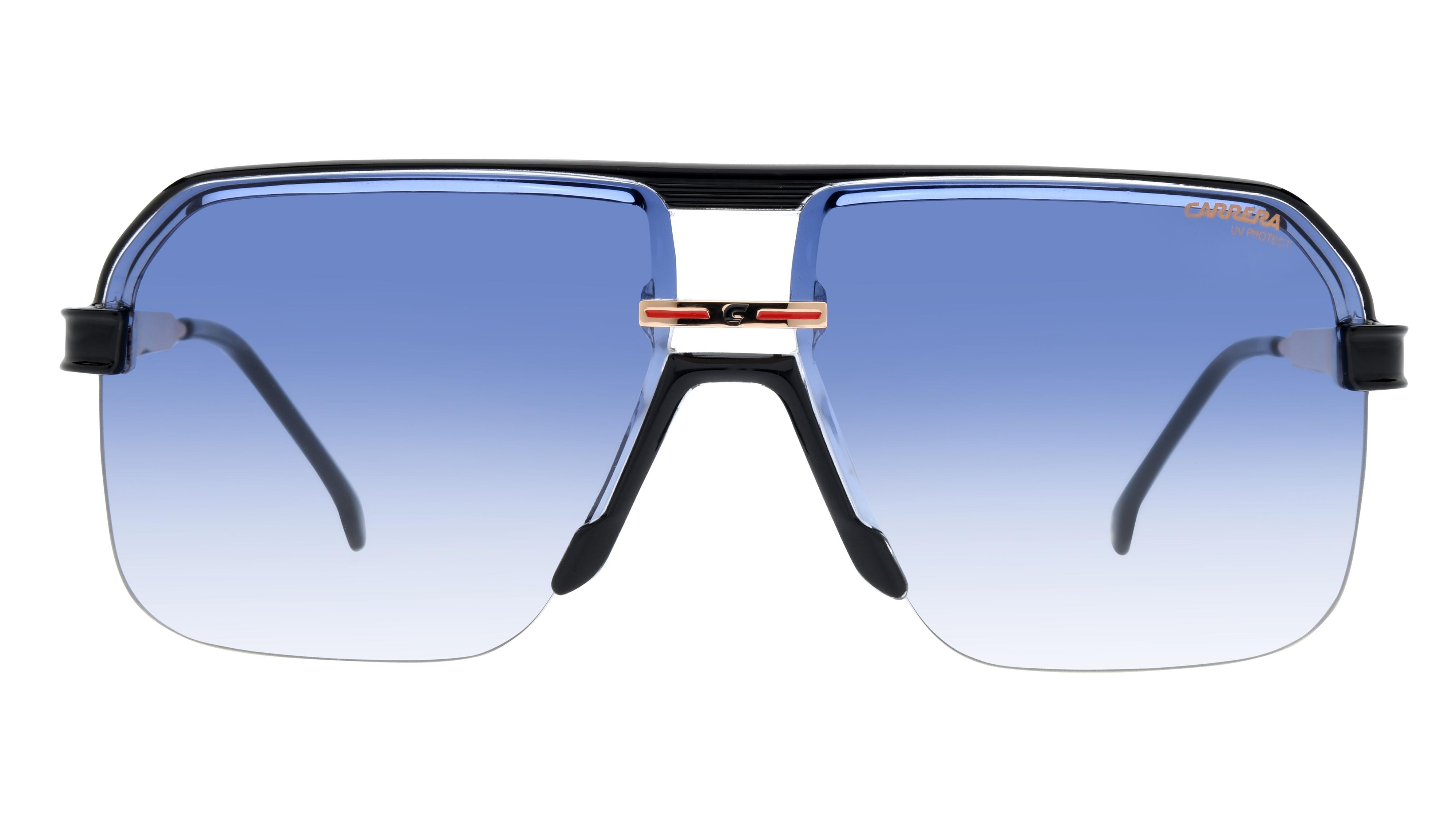 Lunettes de soleil Carrera Homme Noir Carré Carrera1066/S Face