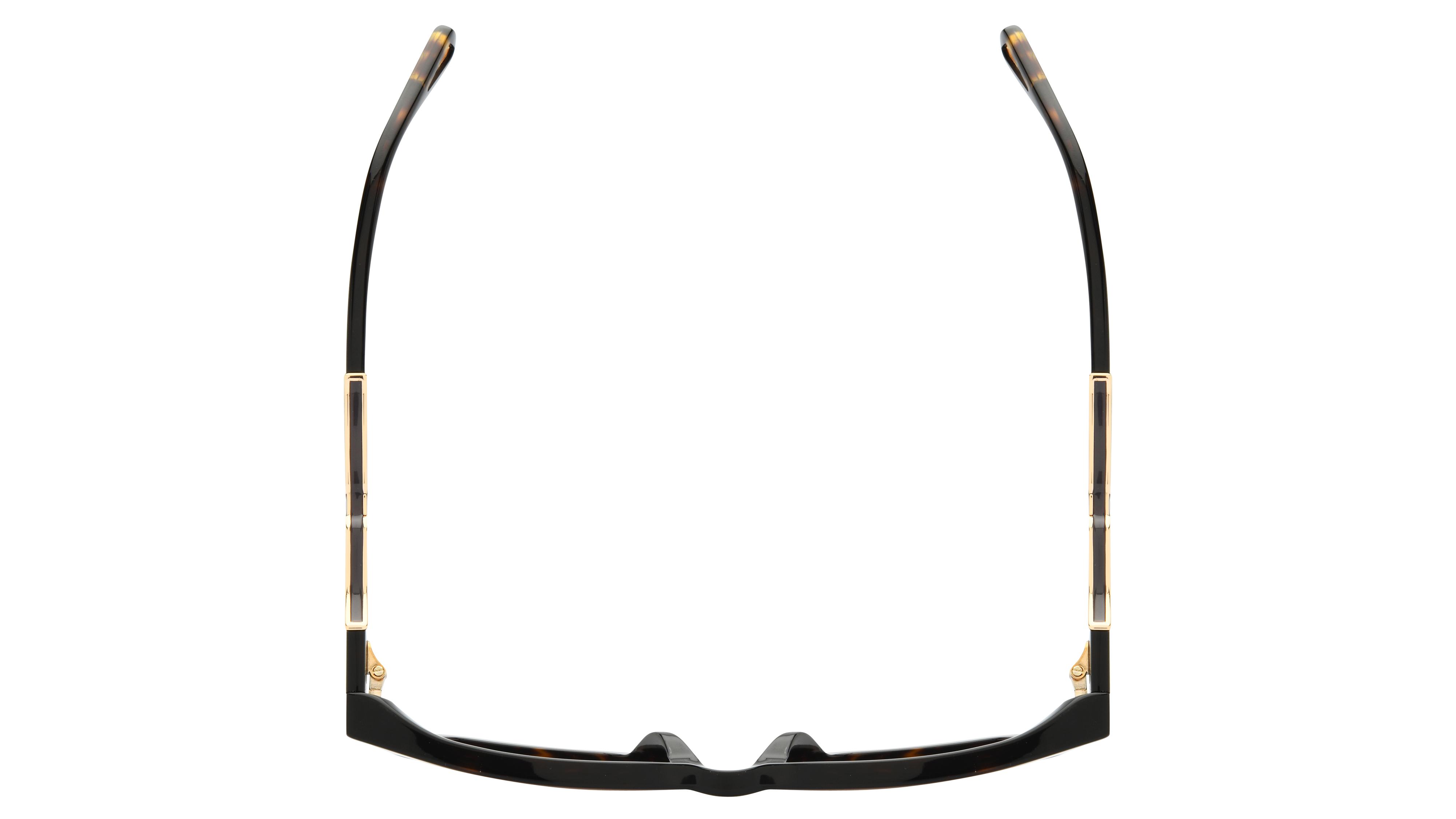 Lunettes de soleil Zadig & Voltaire Femme Écaille Carré Szv418 Dessus