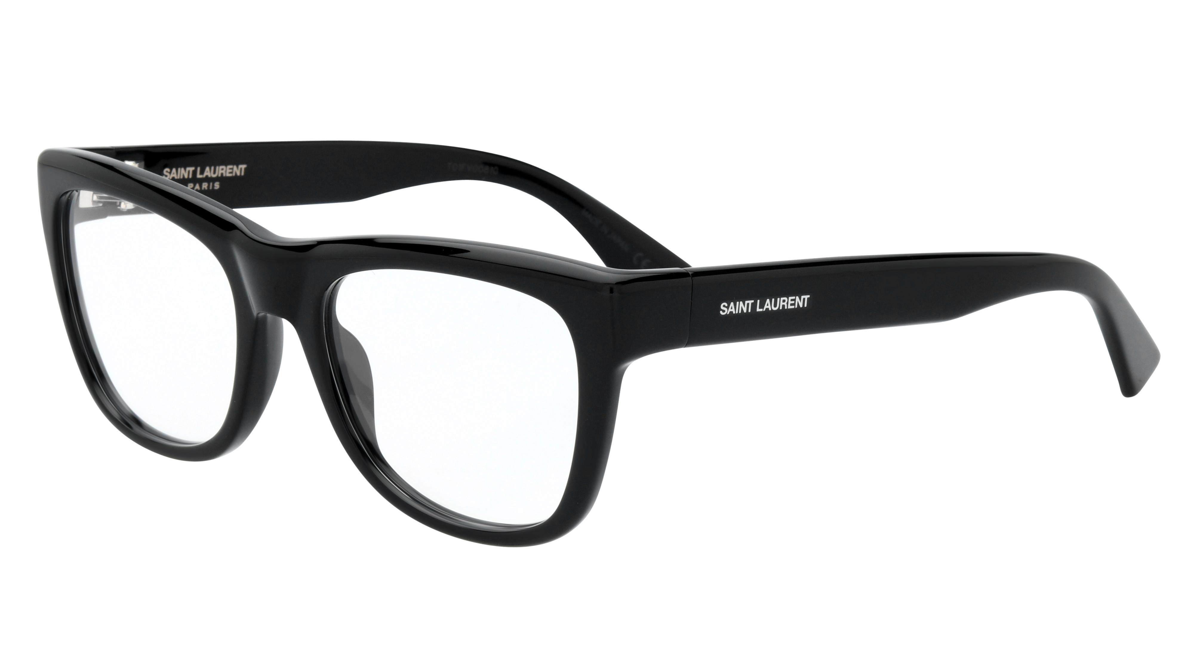 Lunettes de vue Saint Laurent Femme Noir Papillon Sl816Opt Trois-Quart