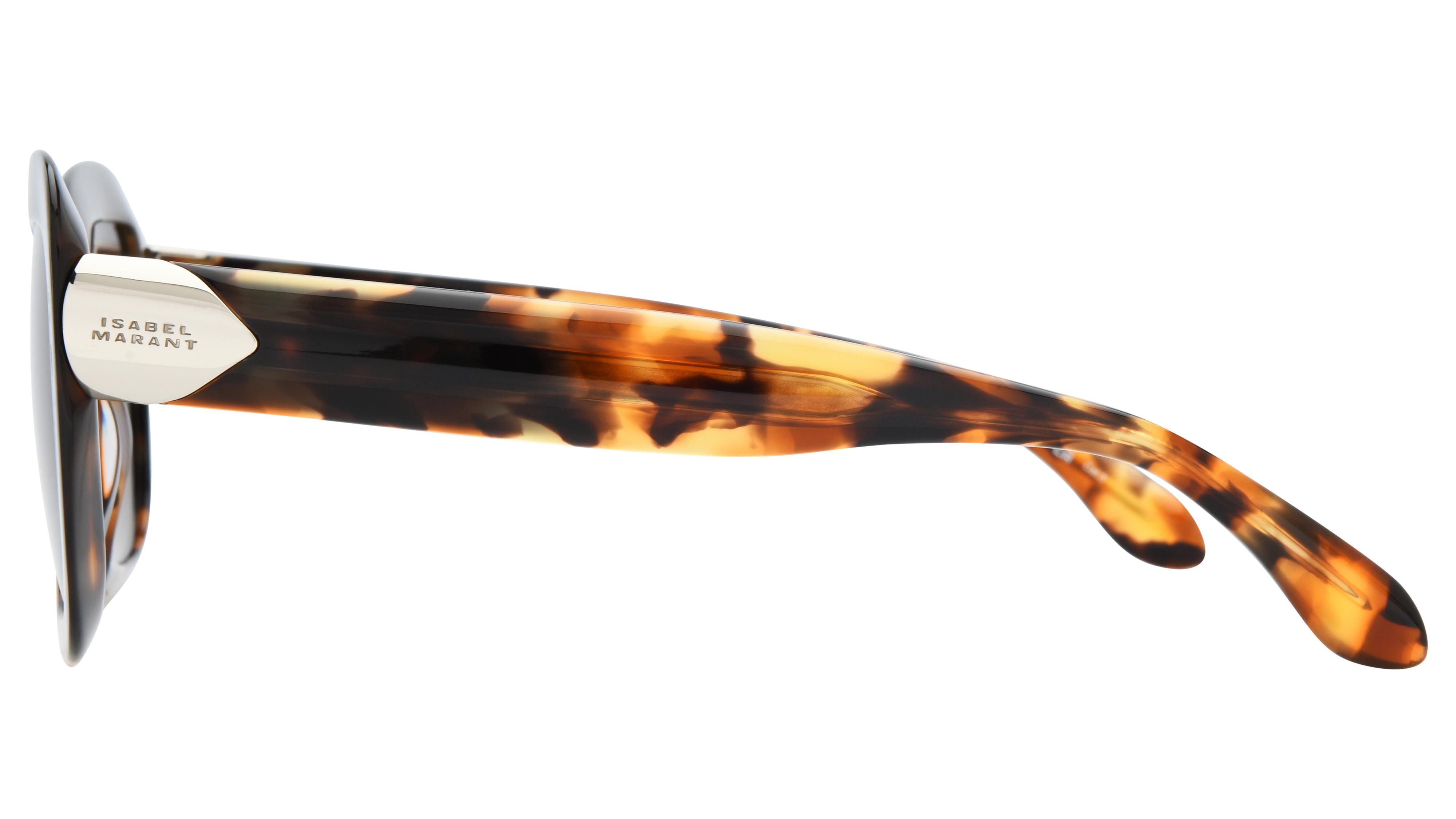 Lunettes de soleil Isabel Marant Femme Écaille Rectangle IM Gauche