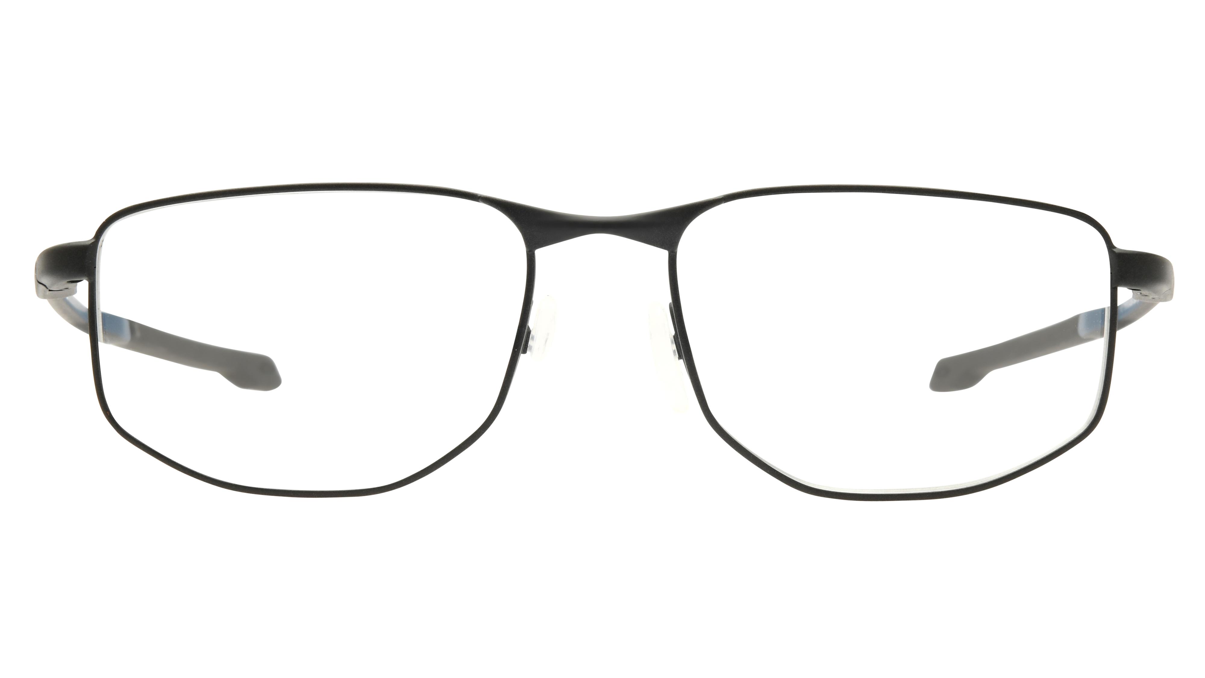 Lunettes de vue Oakley Homme Argent Rectangle Ox3012 Face