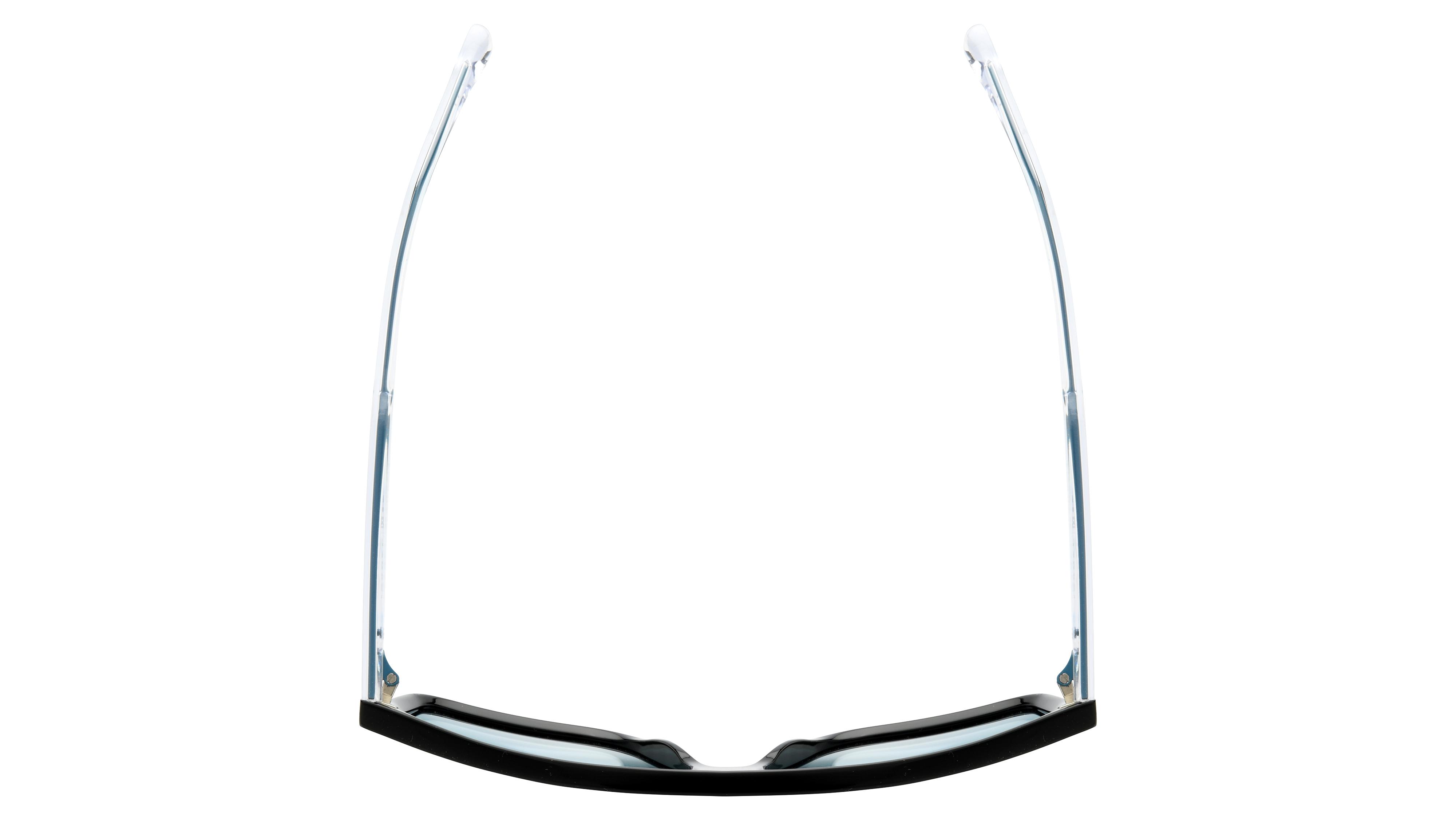 Lunettes de soleil Isabel Marant Femme Noir Rectangle Im0164/S Dessus