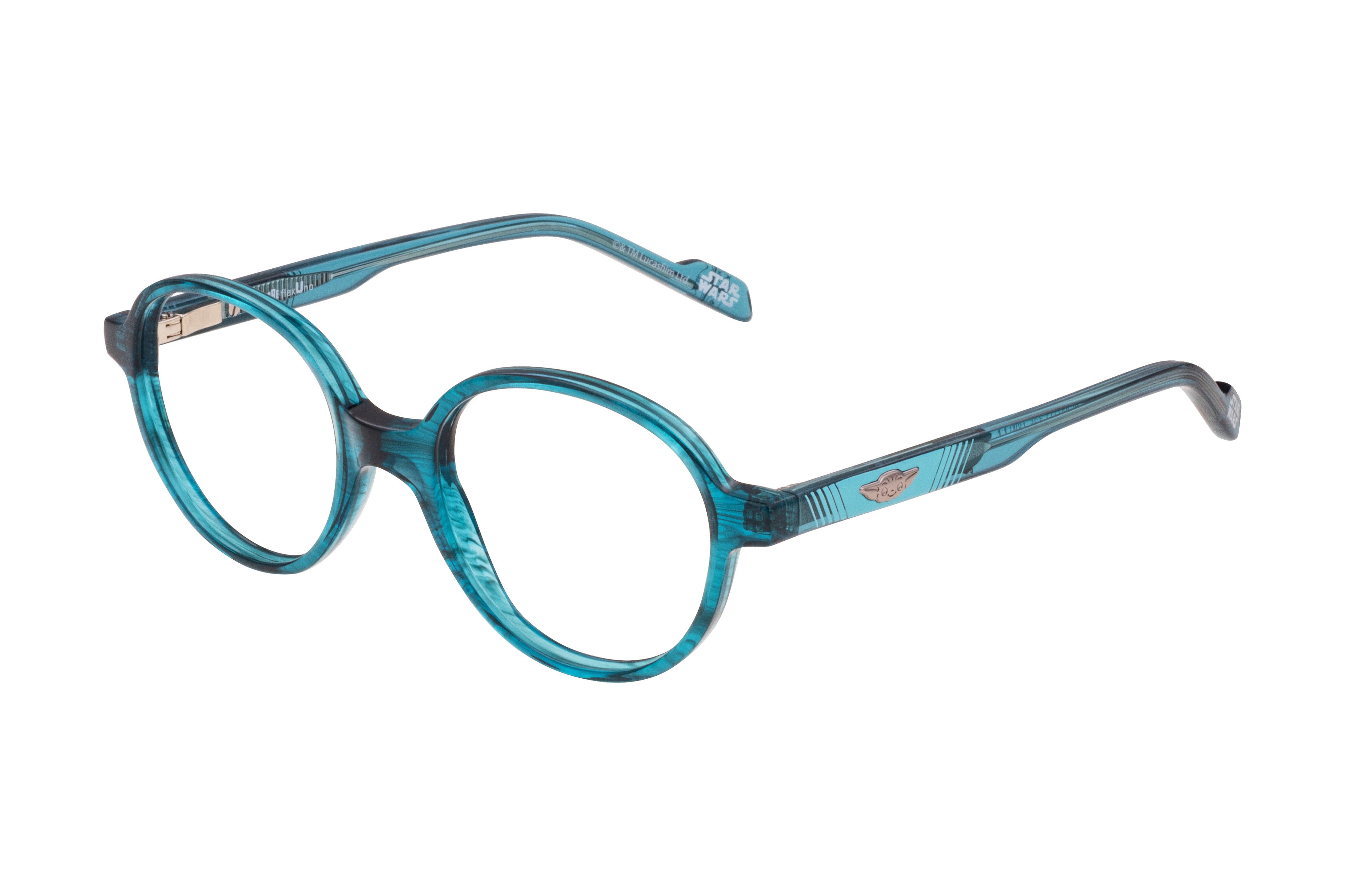 Lunettes de vue Starwars  Bleu Pantos SWAA133C36 Gauche