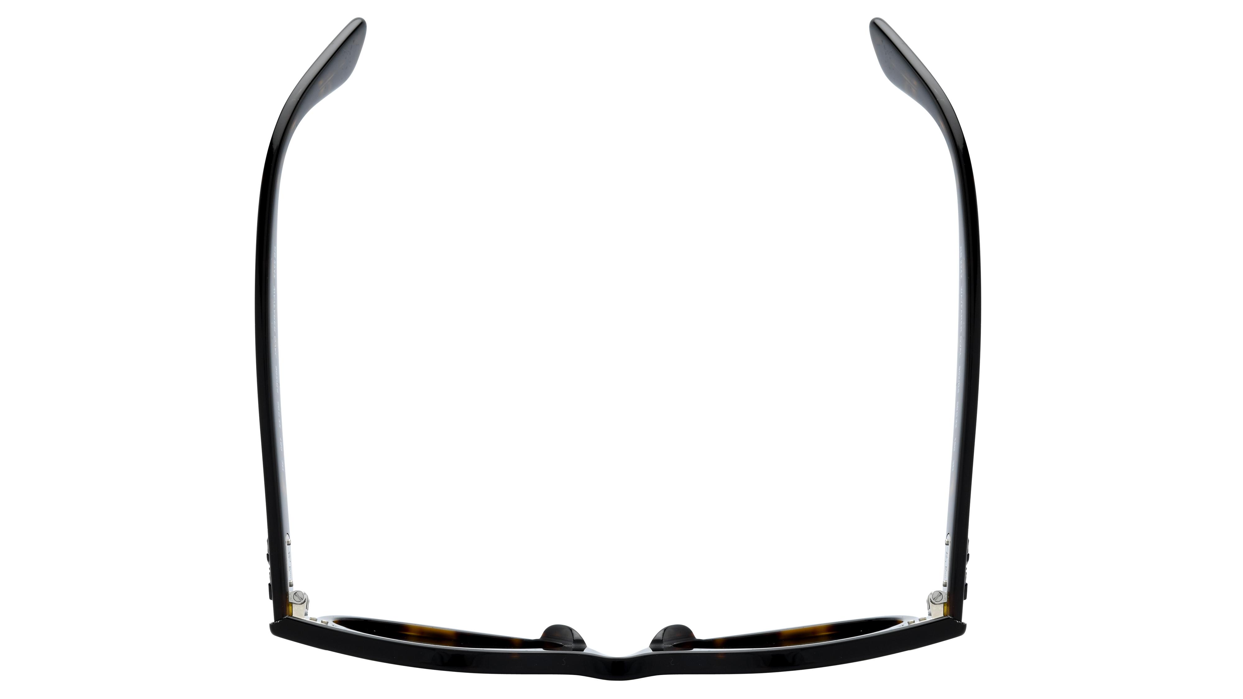 Lunettes de soleil Ray-Ban Mixte Écaille Ovale RB2242 Dessus