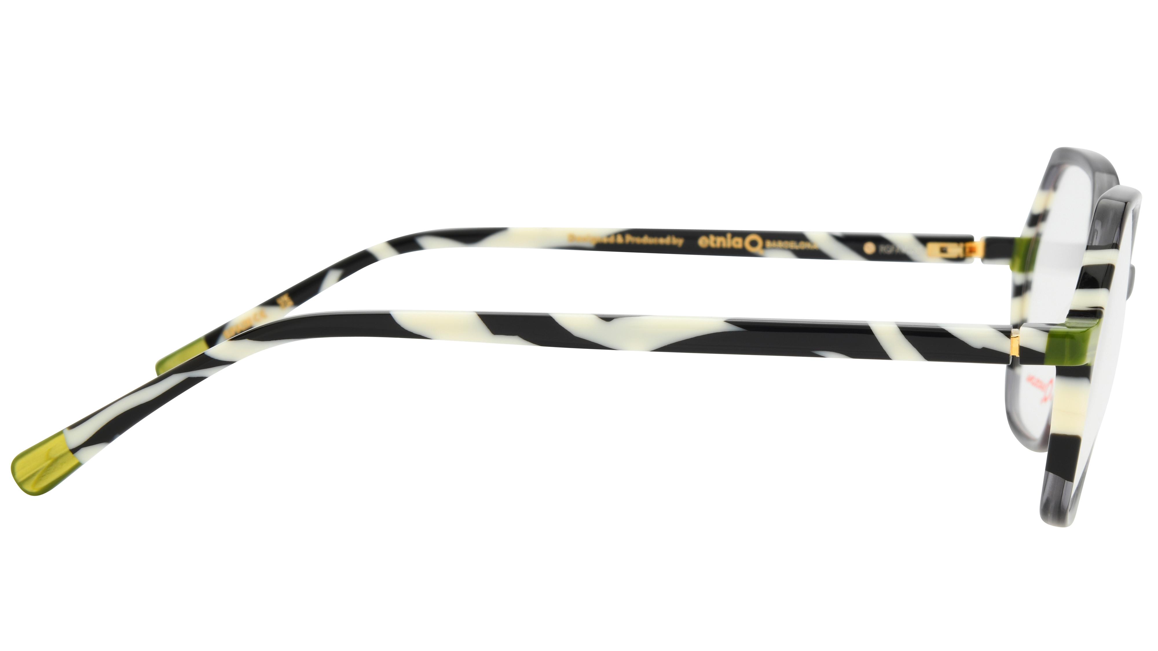 Lunettes de vue Etnia Barcelona Femme Blanc Angulaire ceres Droite