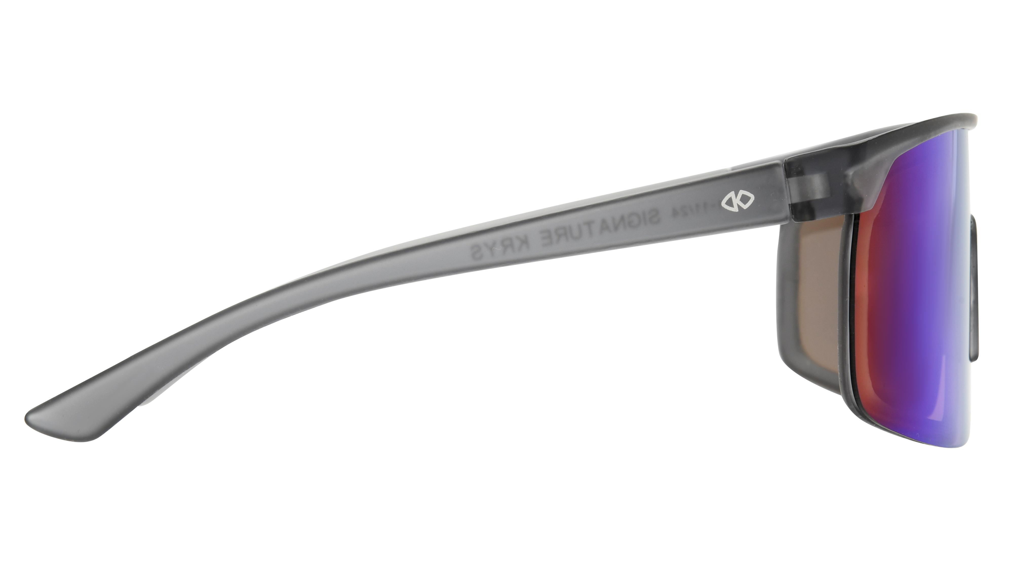 Lunettes de soleil Signature Krys Mixte Gris Aviateur Skj2409-A Droite