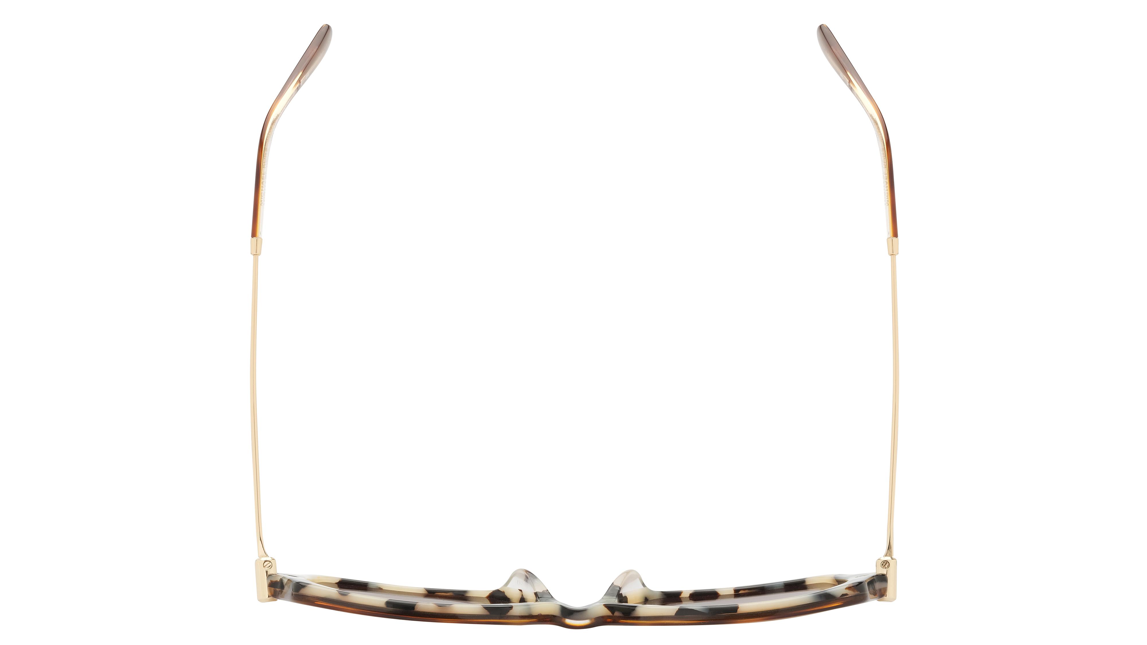 Lunettes de soleil Michael Kors Femme Écaille Carré mk2247u Dessus