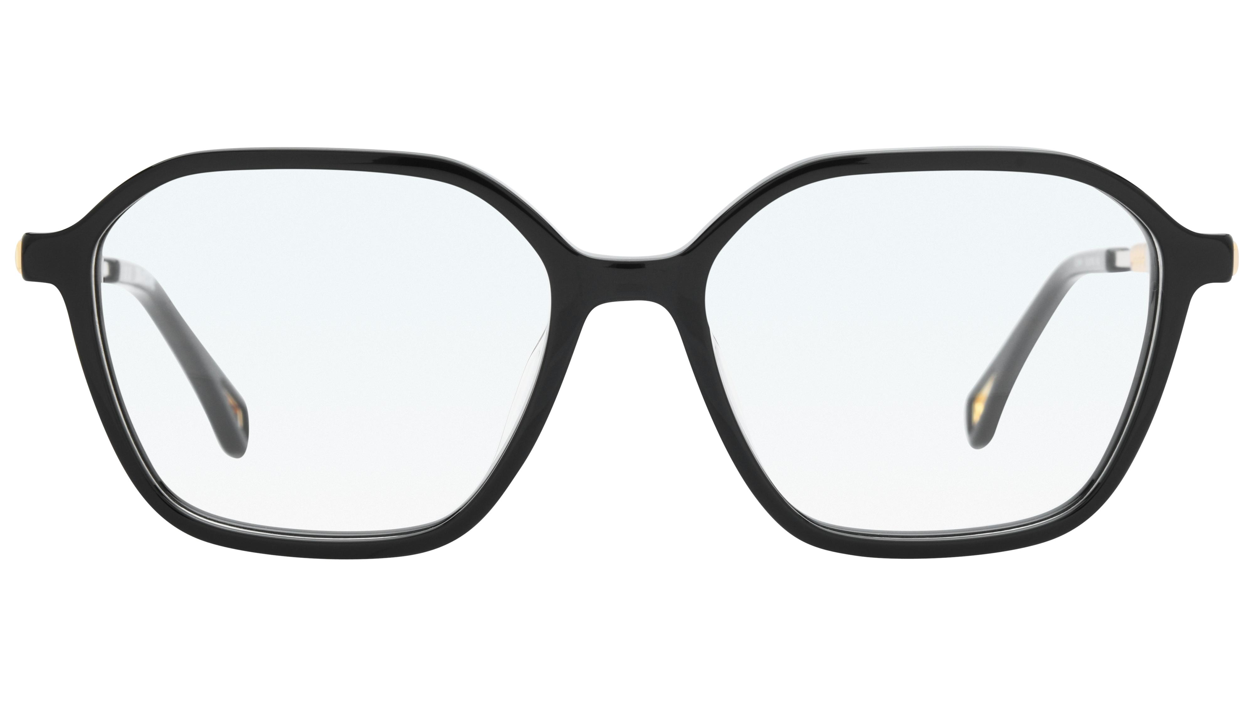 Lunettes de vue Zadig & Voltaire Femme Noir Carré vzv491 Face