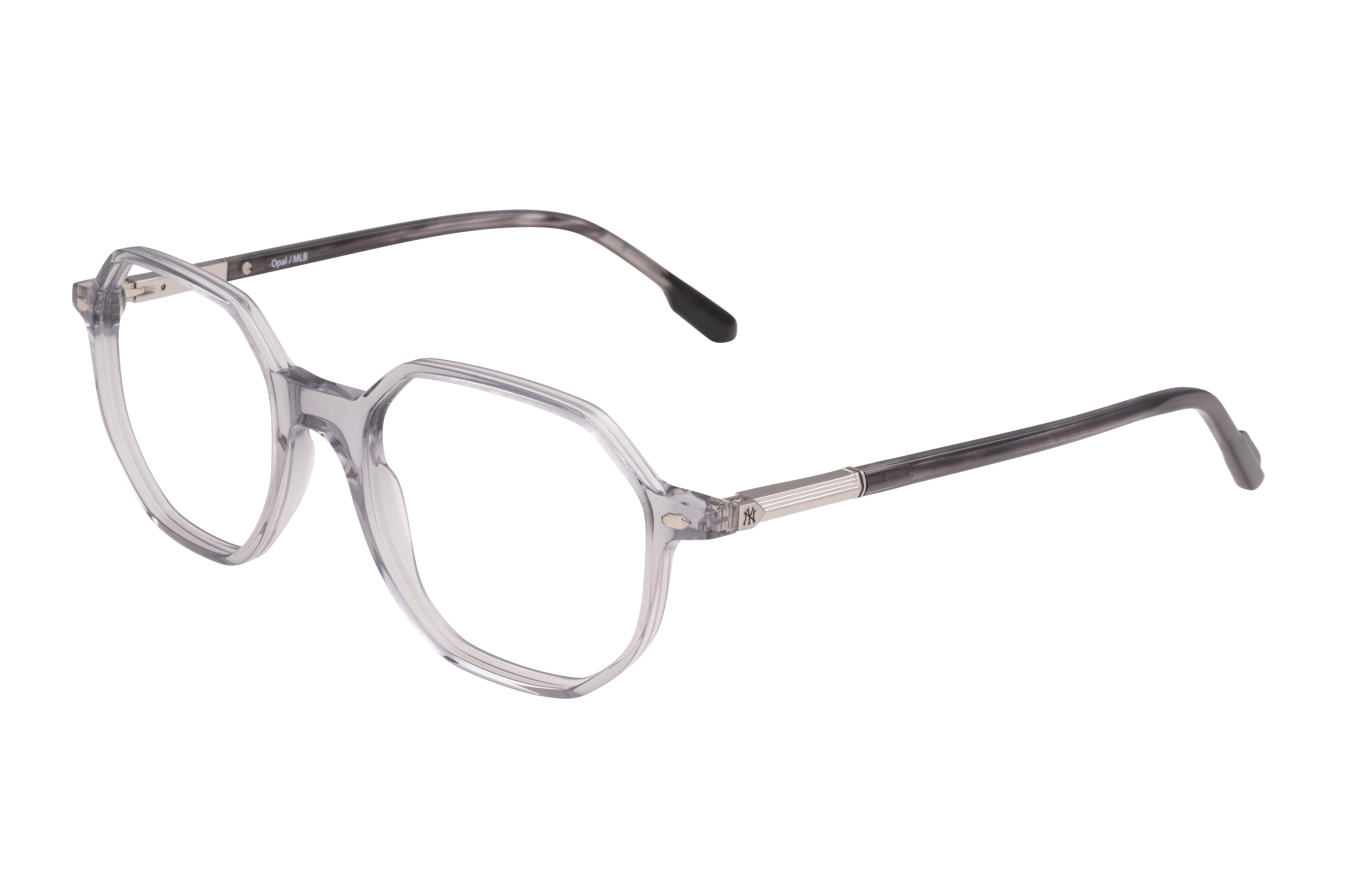 Lunettes de vue New York Yankees  Gris Wayfarer NYAM065C94 Gauche