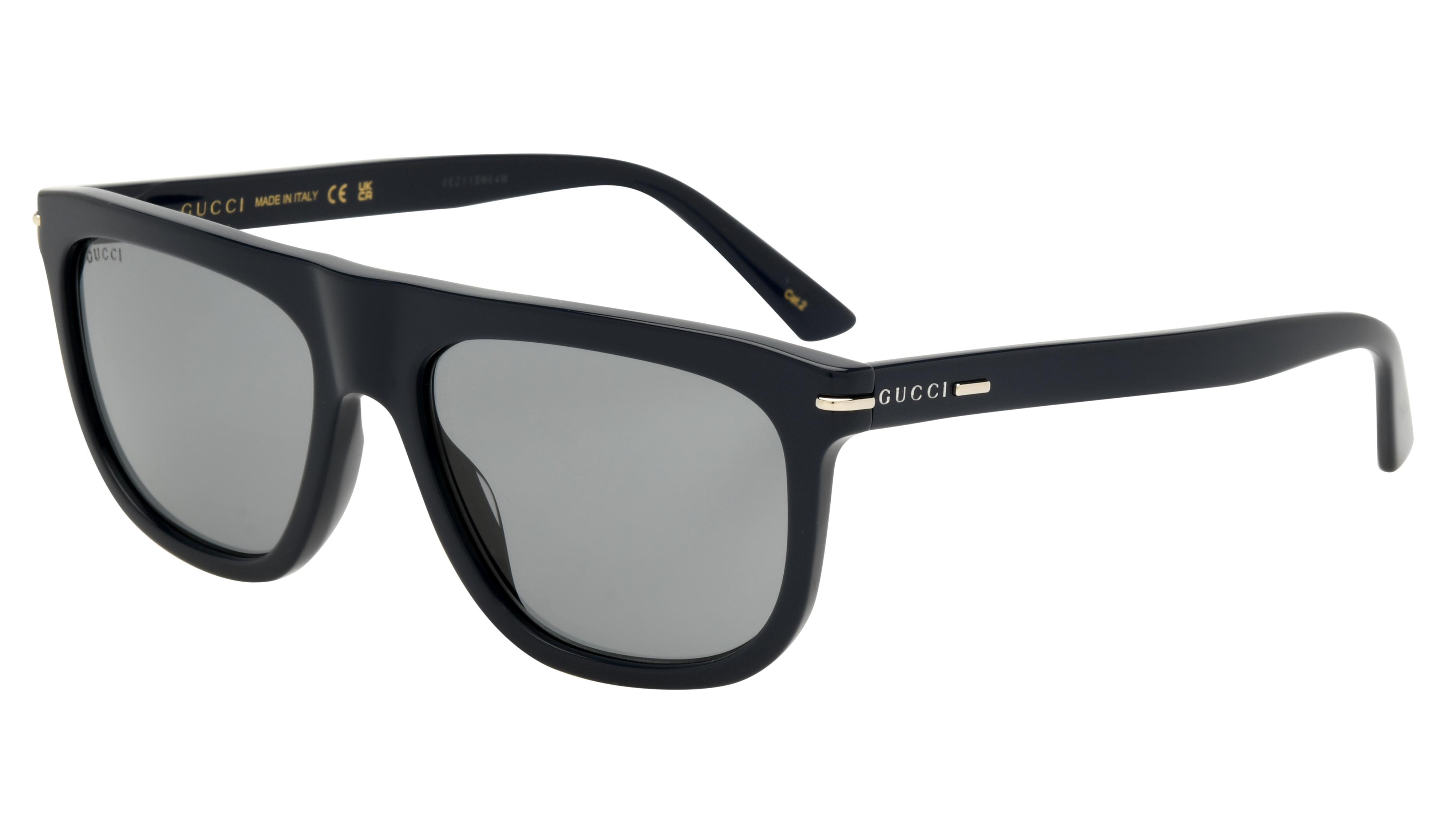 Lunettes de soleil Gucci Homme Bleu Pantos Gg1726S Trois-Quart