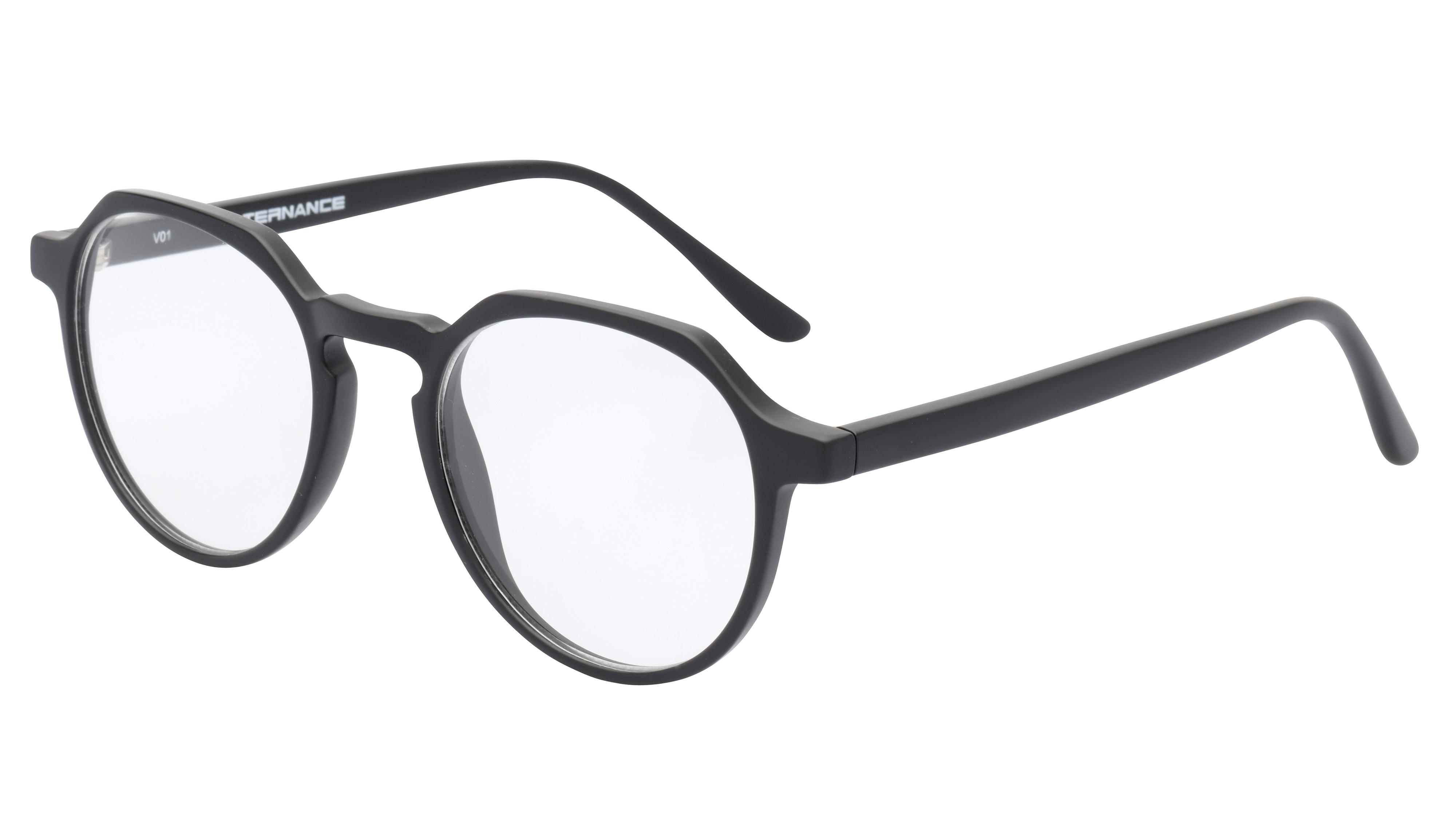 Lunettes de vue Alternance Mixte Noir Pantos Alt22114 Trois-Quart
