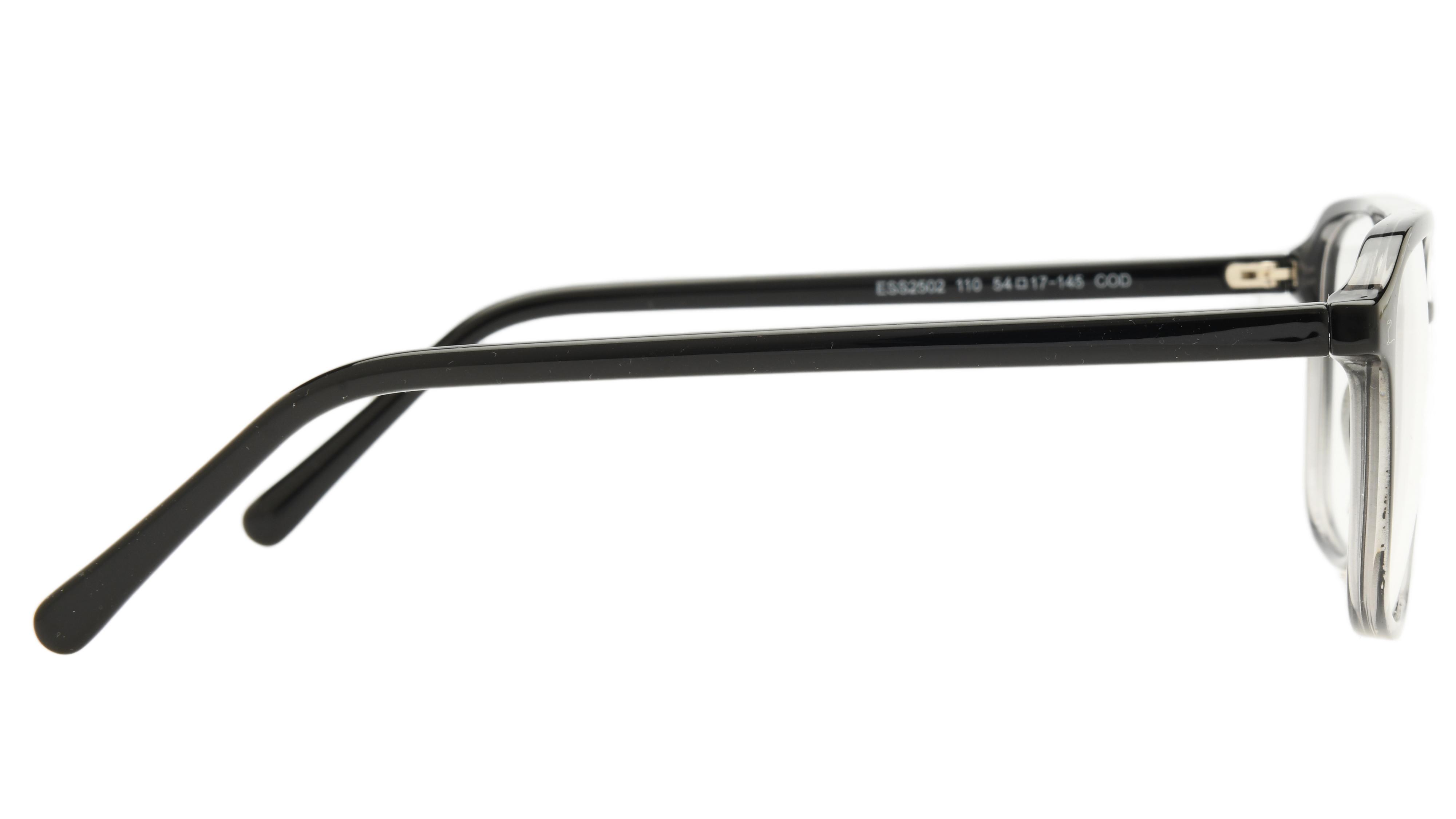 Lunettes de vue Krys Origine Homme Gris Aviateur Ess2502 Droite
