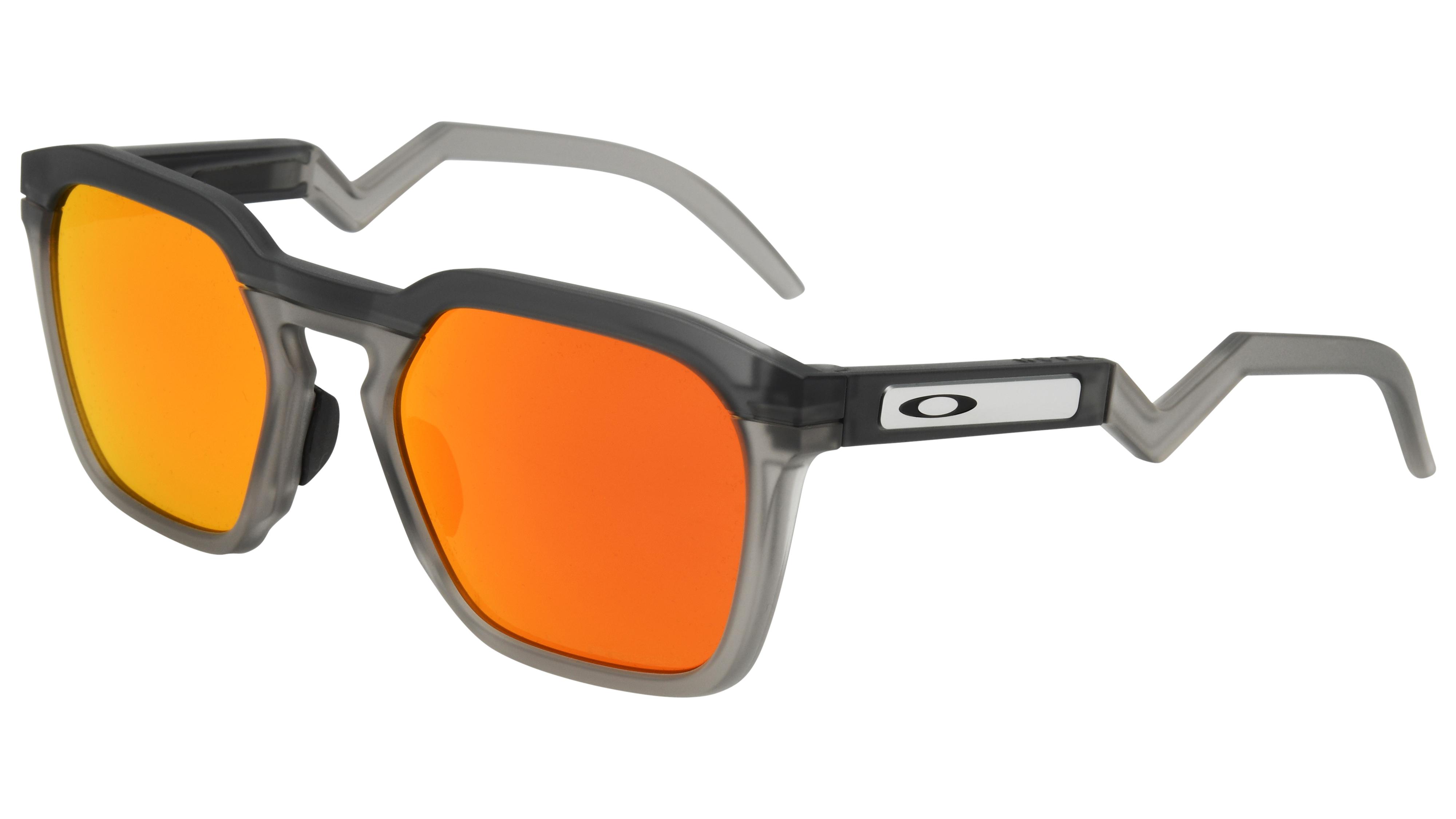 Lunettes de soleil Oakley Mixte Noir Ovale 0Oo9533 Trois-Quart