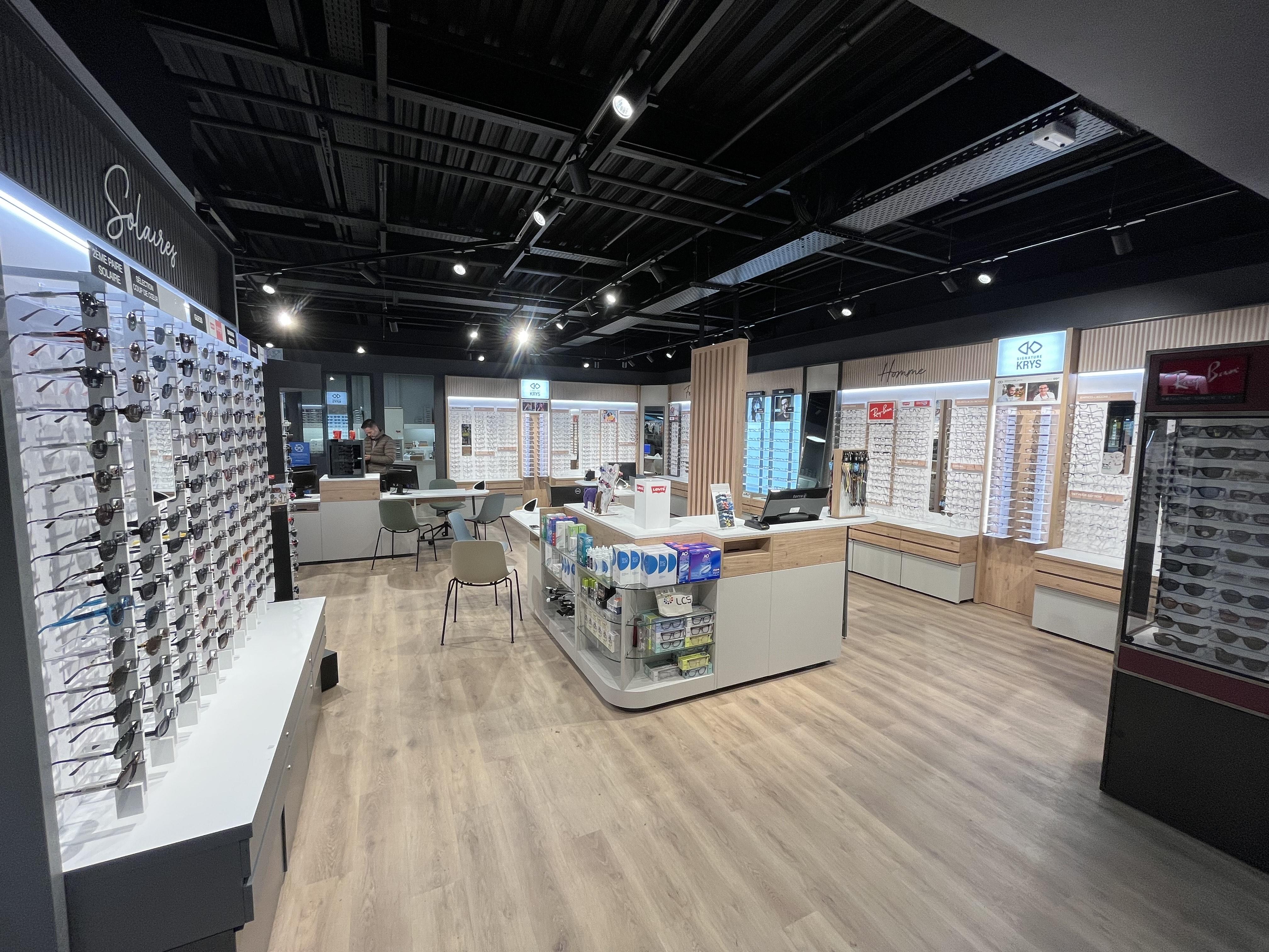Opticien Saint-Dié-des-Vosges - Cc Leclerc - Krys