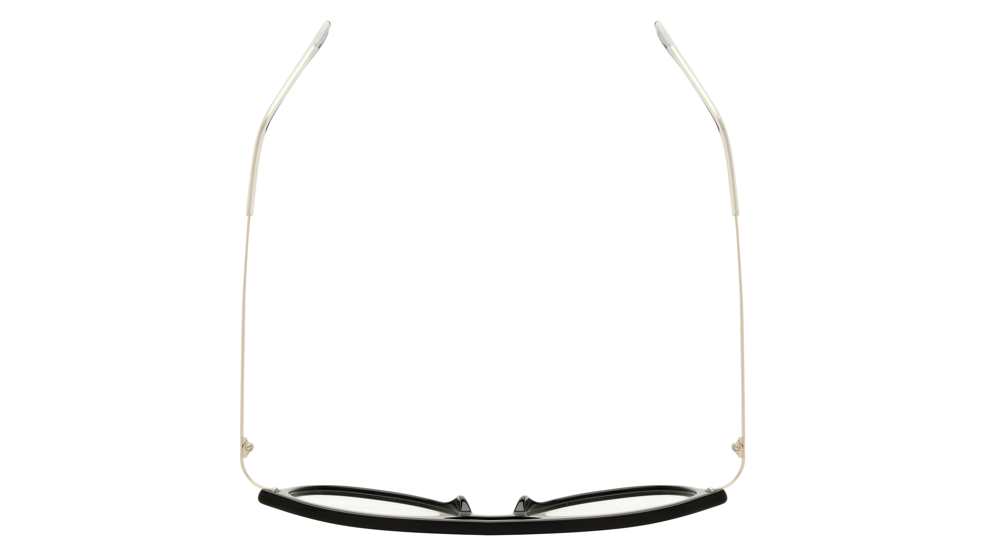 Lunettes de vue Gucci Homme Noir Aviateur GG1708O Dessus