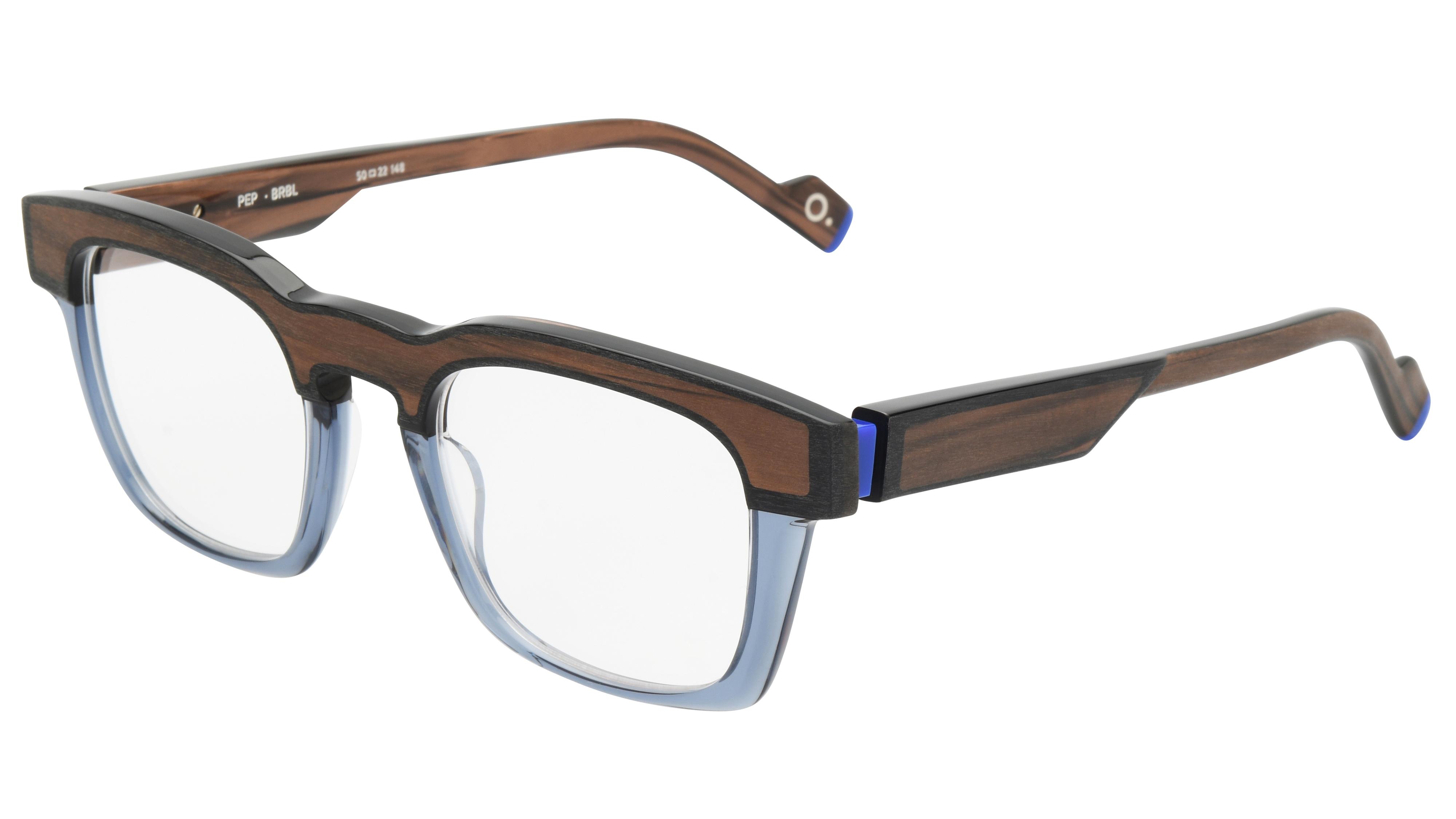 Lunettes de vue Etnia Barcelona Homme Marron Pantos pep Trois-Quart