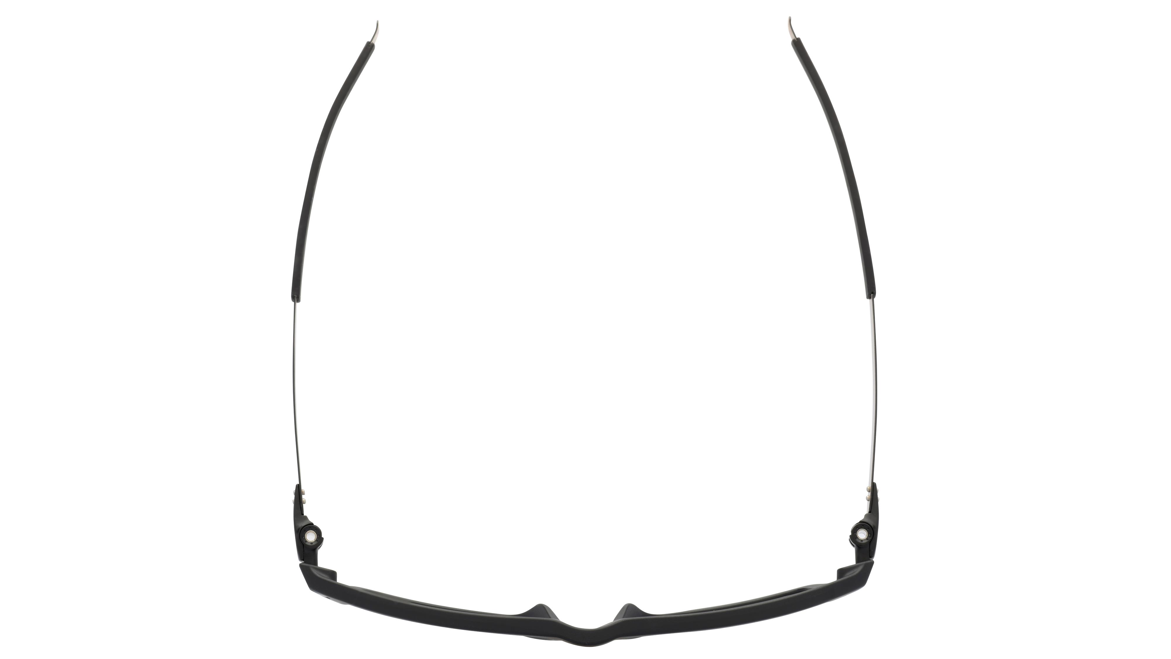 Lunettes de vue Oakley Homme Noir Carré Ox8166 Dessus