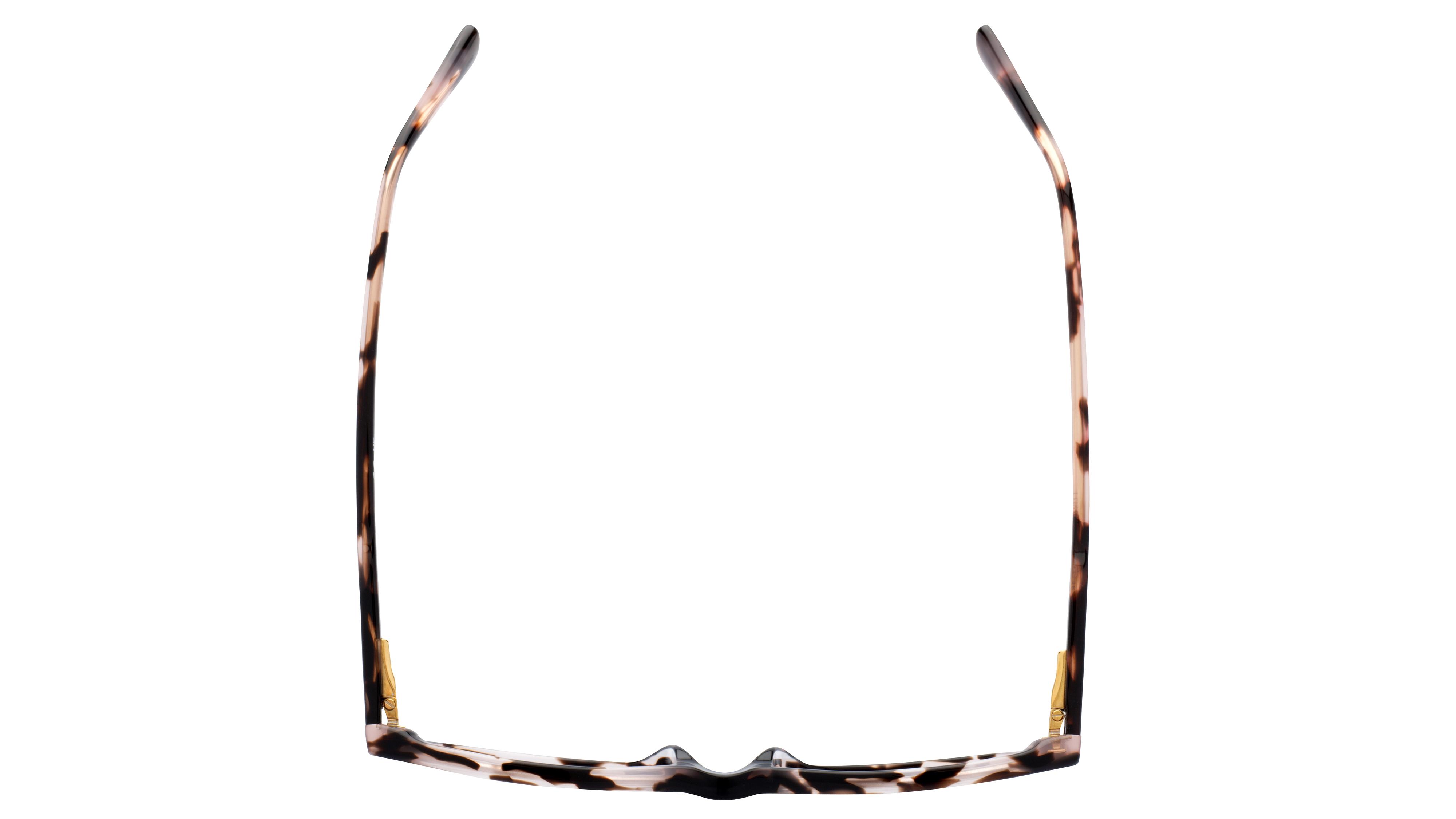 Lunettes de vue Longchamp Femme Écaille Rectangle Lo2708 Dessus