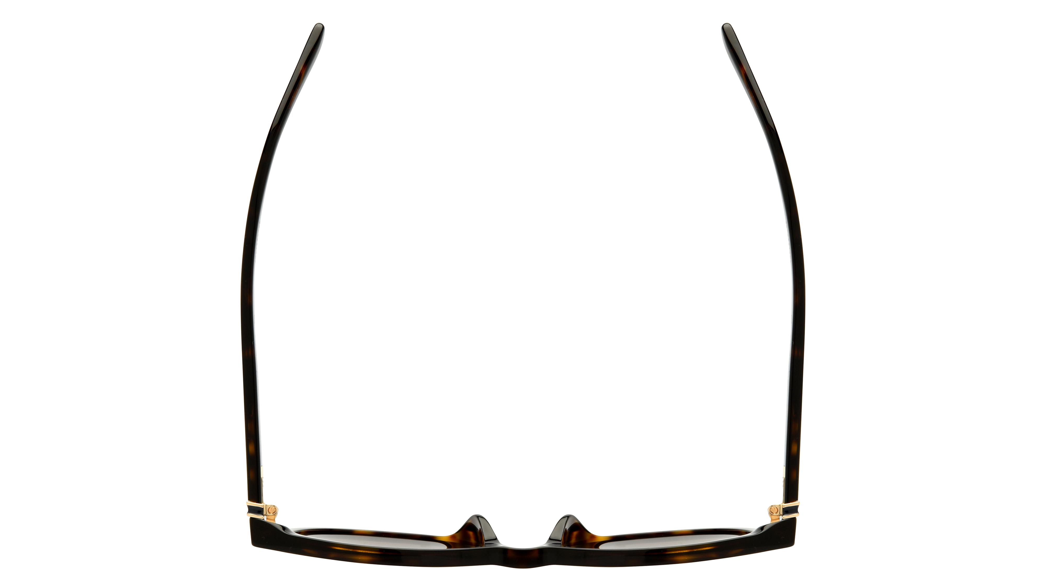 Lunettes de soleil Gucci Homme Écaille Ronde Gg1674Sk Dessus