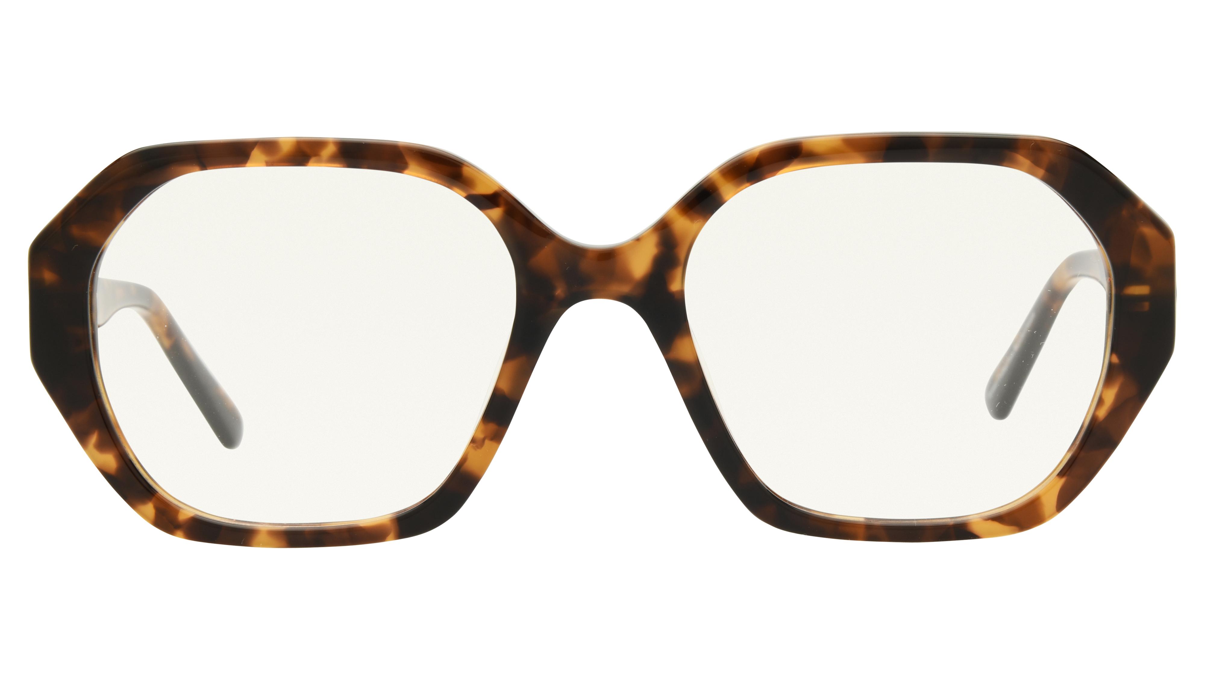Lunettes de vue Sandro Femme Écaille Rectangle SD2066 Face