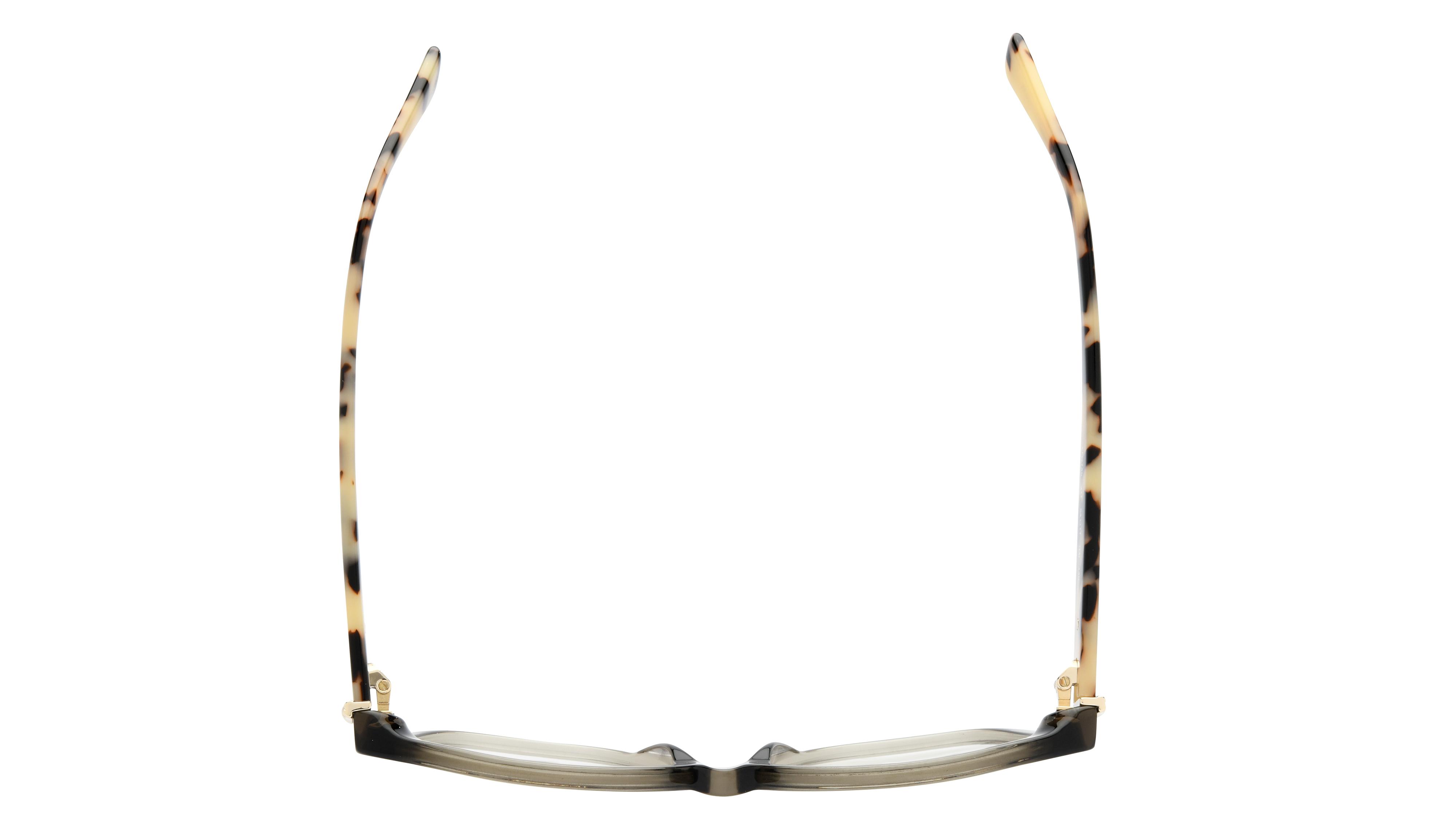 Lunettes de vue Longchamp Femme Vert Rectangle Lo2745 Dessus