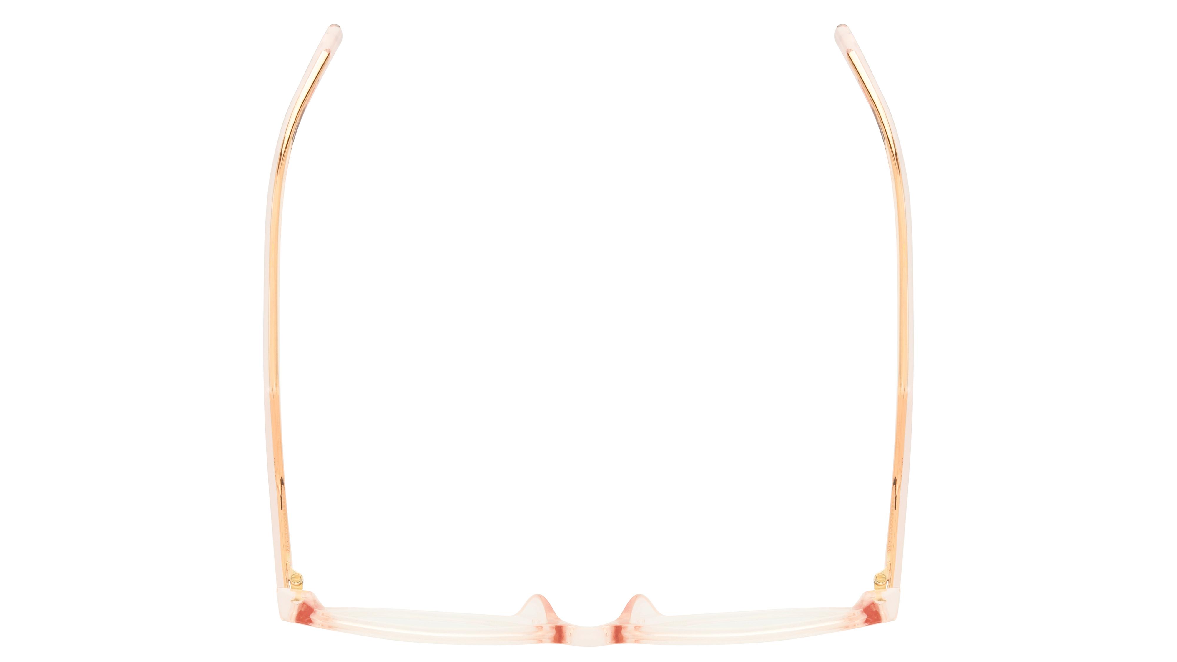 Lunettes de vue  Femme Rose Papillon dg3425 Dessus