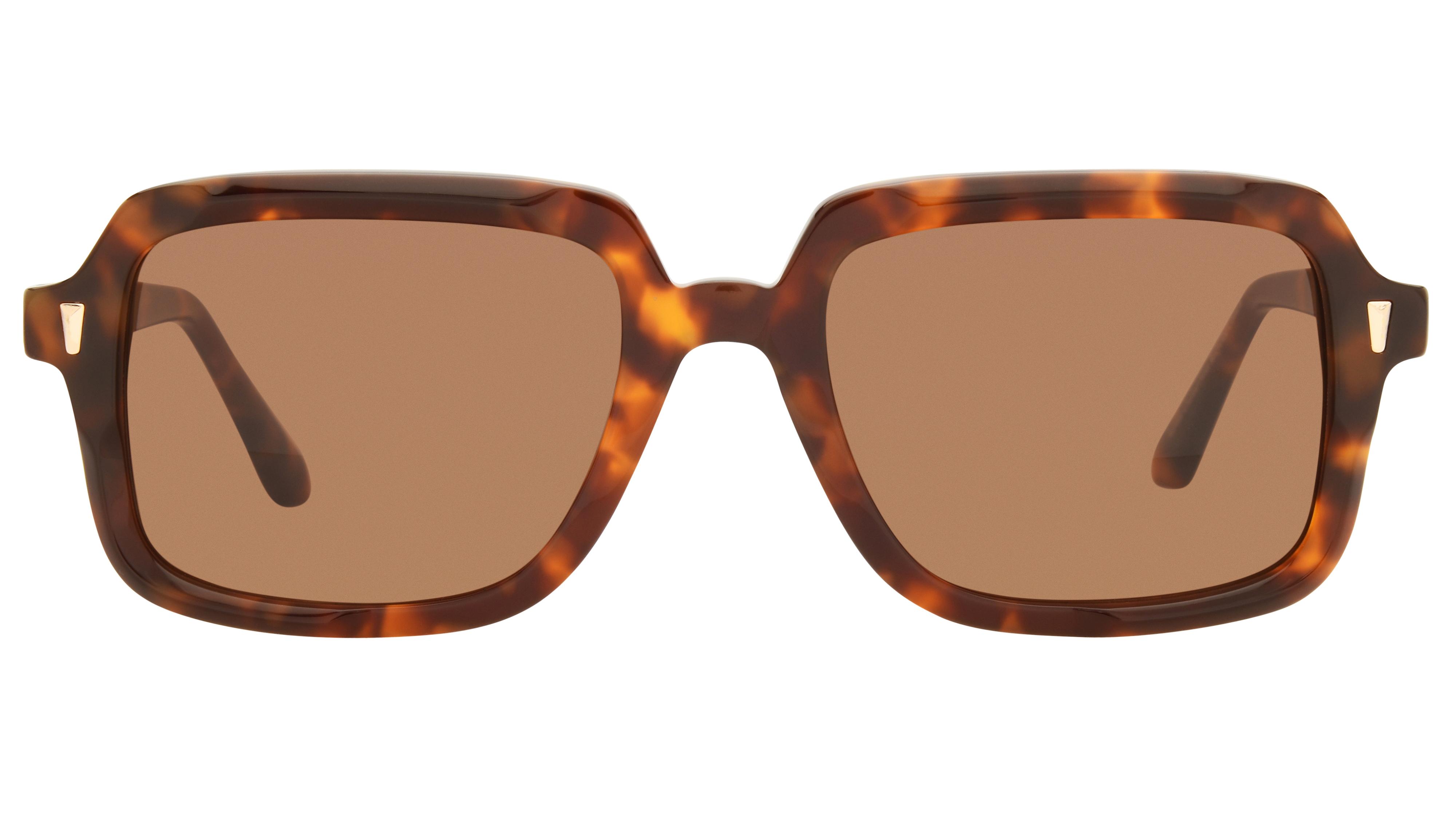 Lunettes de soleil Sandro Femme Écaille Carré SD6100 Face