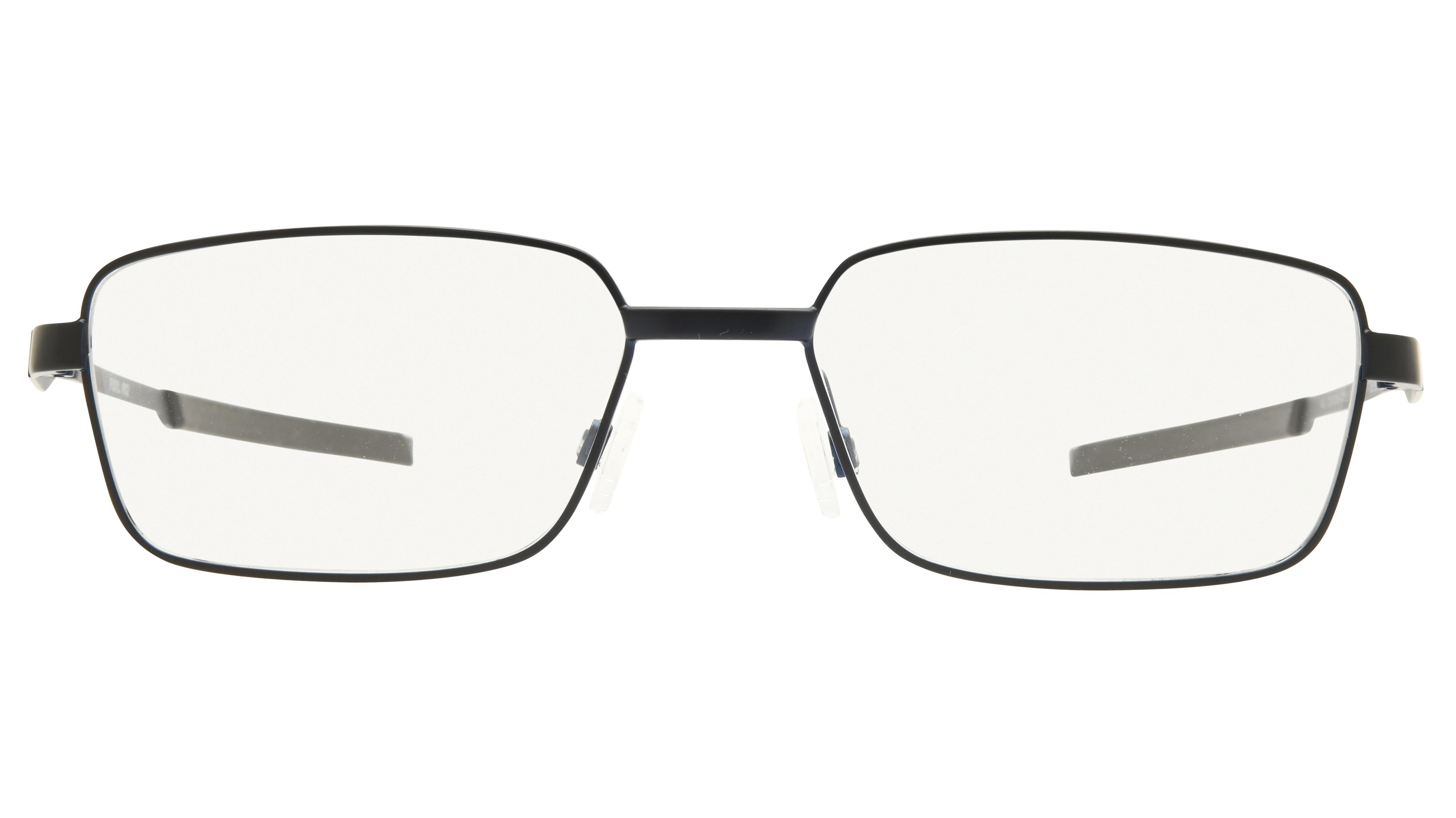 Lunettes de vue Oakley Homme Bleu Carré Ox3036 Face
