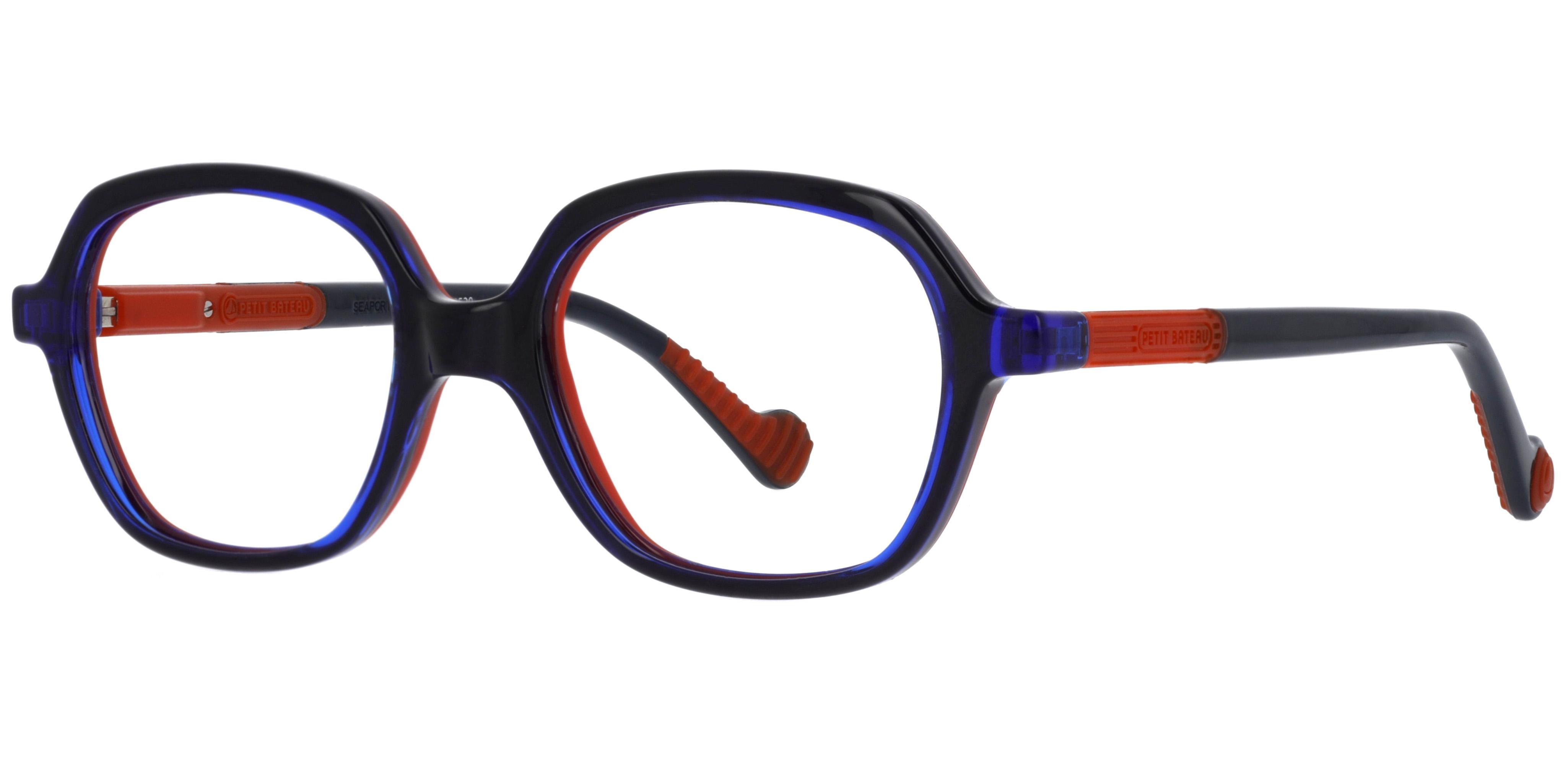 Lunettes de vue Petit Bateau Enfant Bleu Carré Saint Gauche