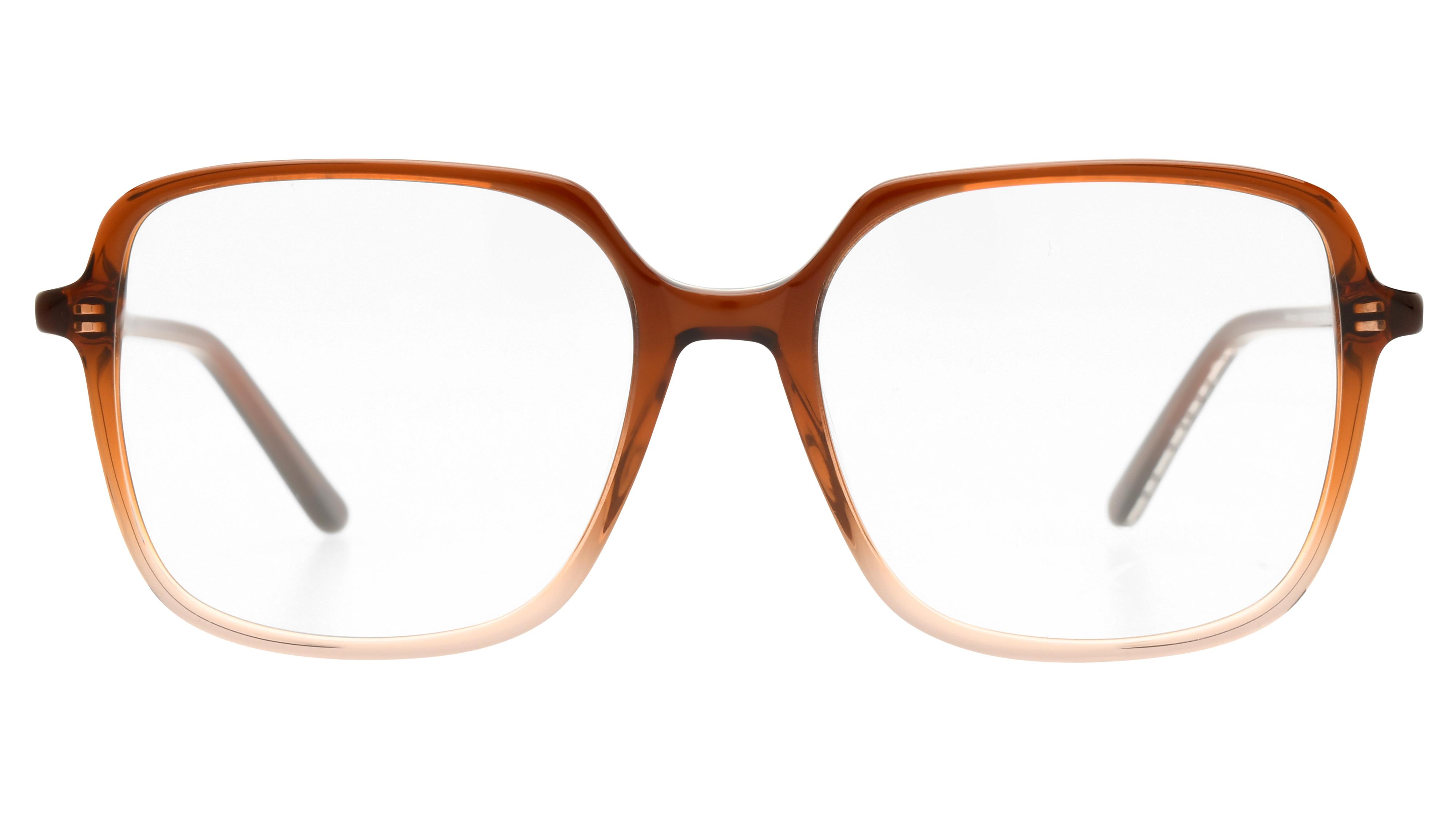 Lunettes de vue Mauboussin MAU2304 03 Orange Cristal Rectangle Krys