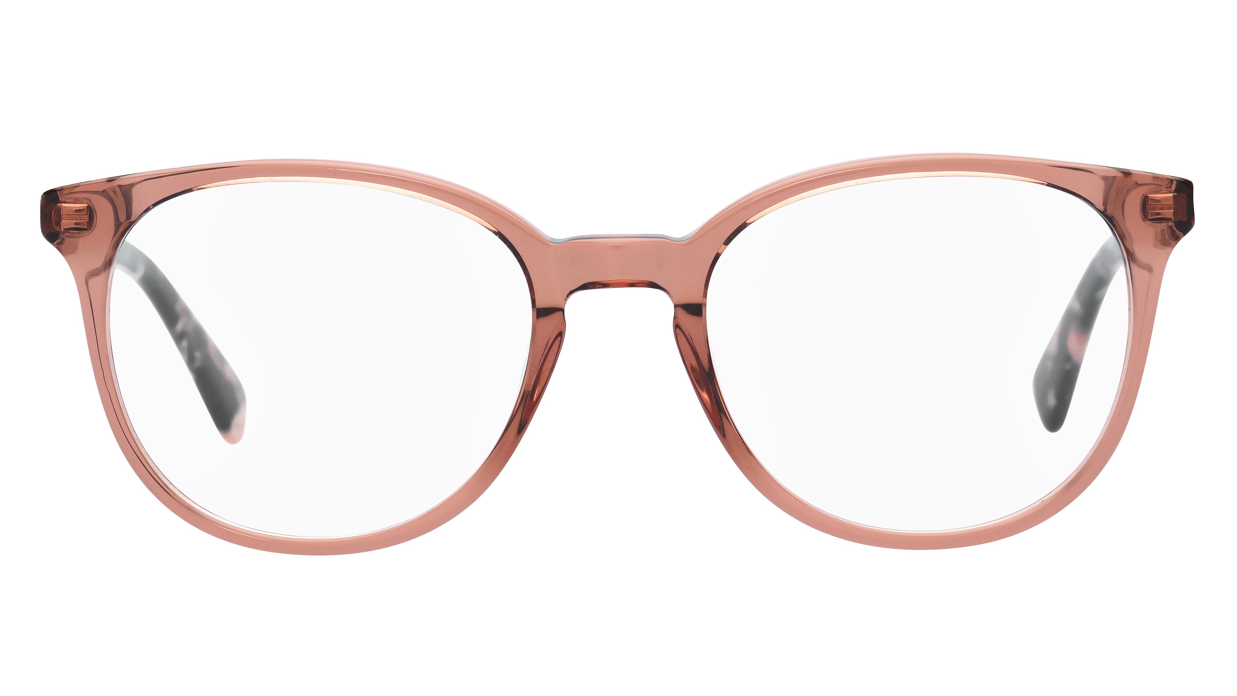 Lunettes de vue Longchamp Femme Marron Carré LO2608N Face