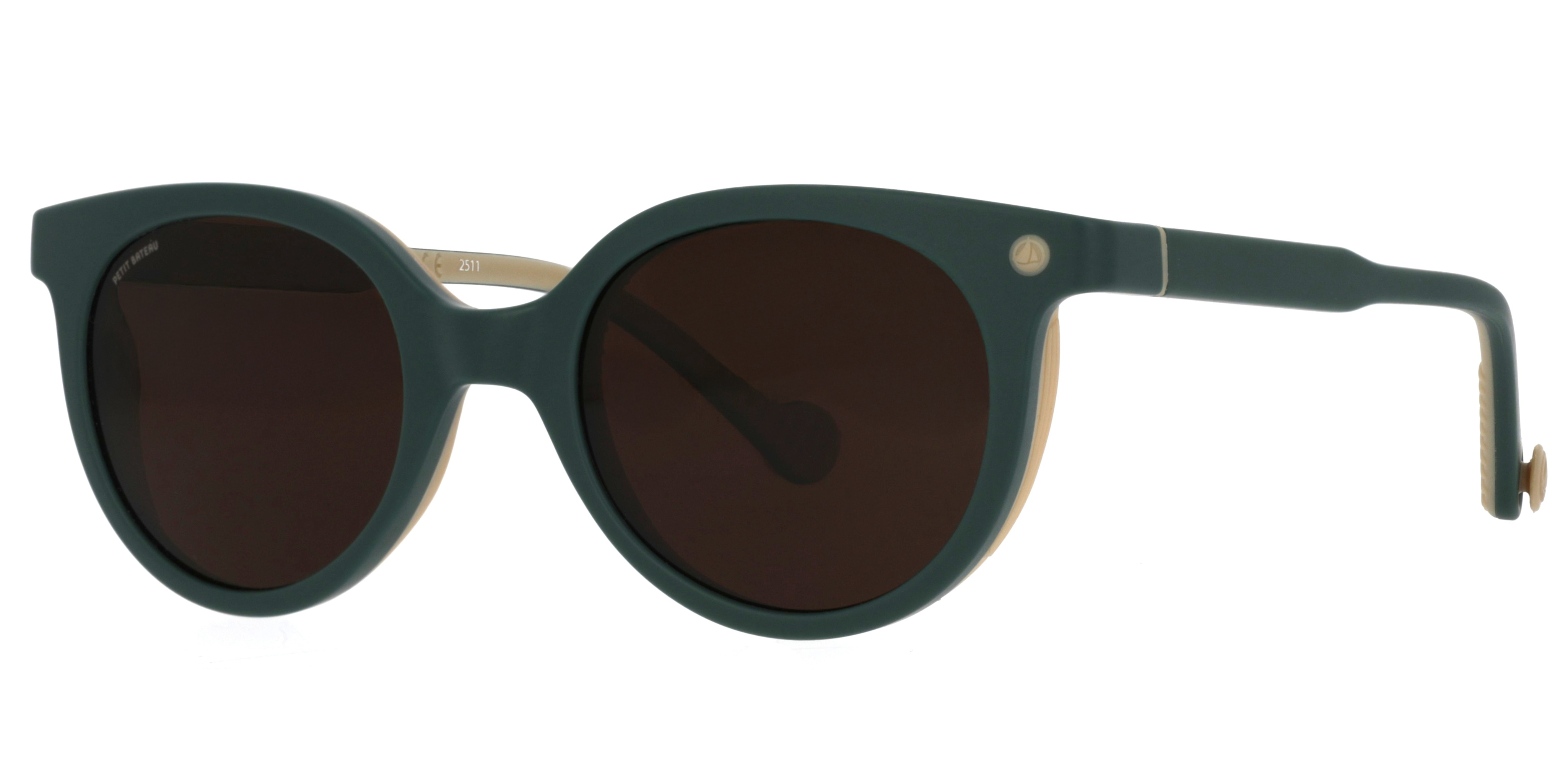 Lunettes de soleil Petit Bateau Enfant Vert Ovale St Gauche
