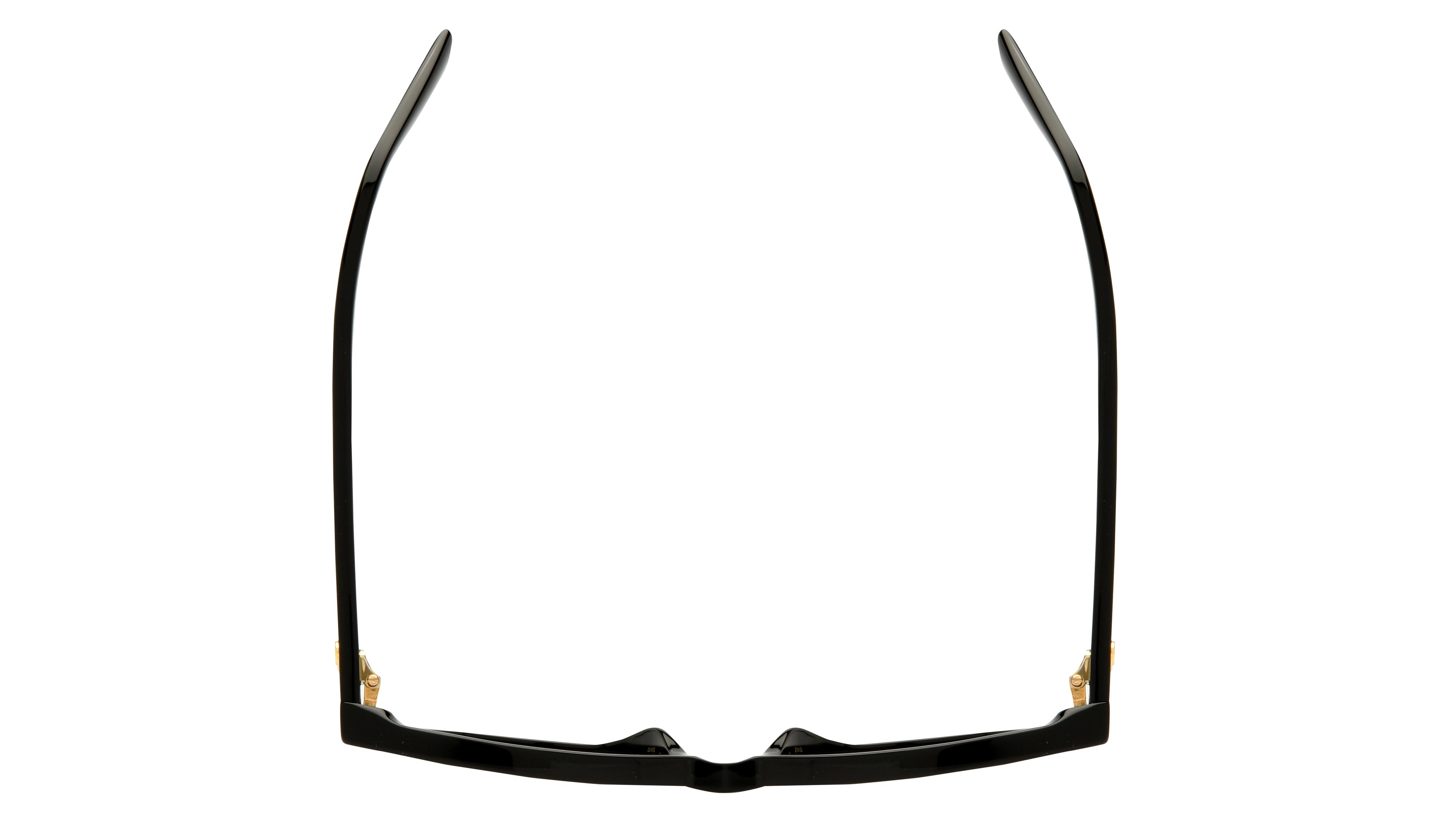 Lunettes de vue Gucci Femme Noir Papillon Gg1686O Dessus