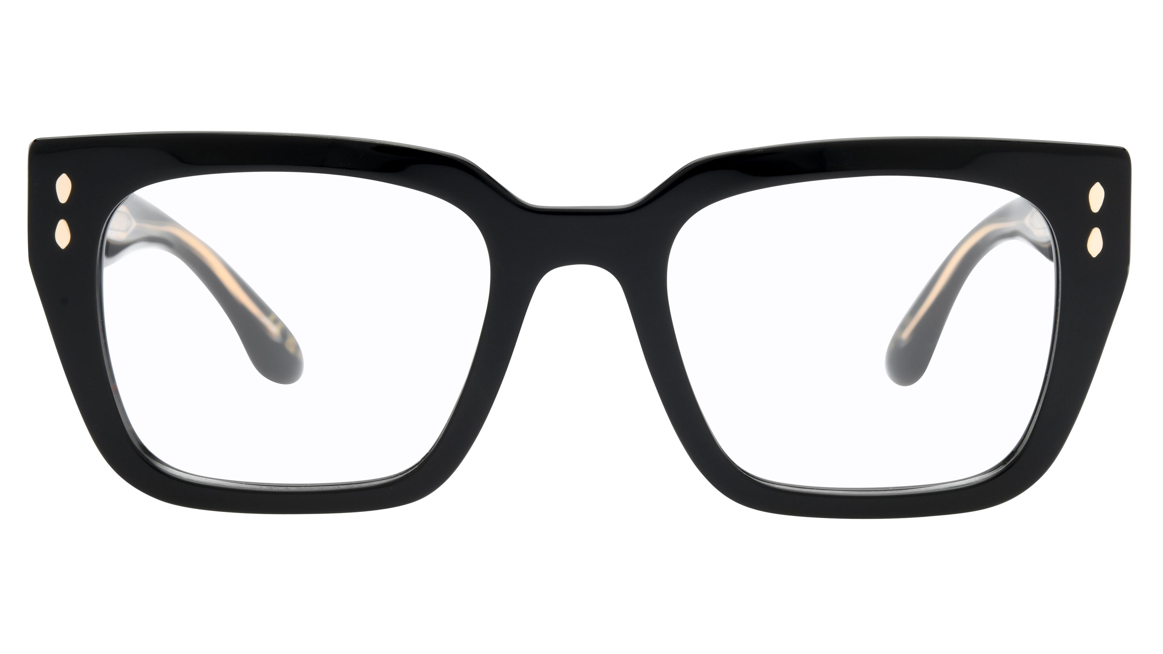 Lunettes de vue Isabel Marant Femme Noir Papillon Im0145 Face