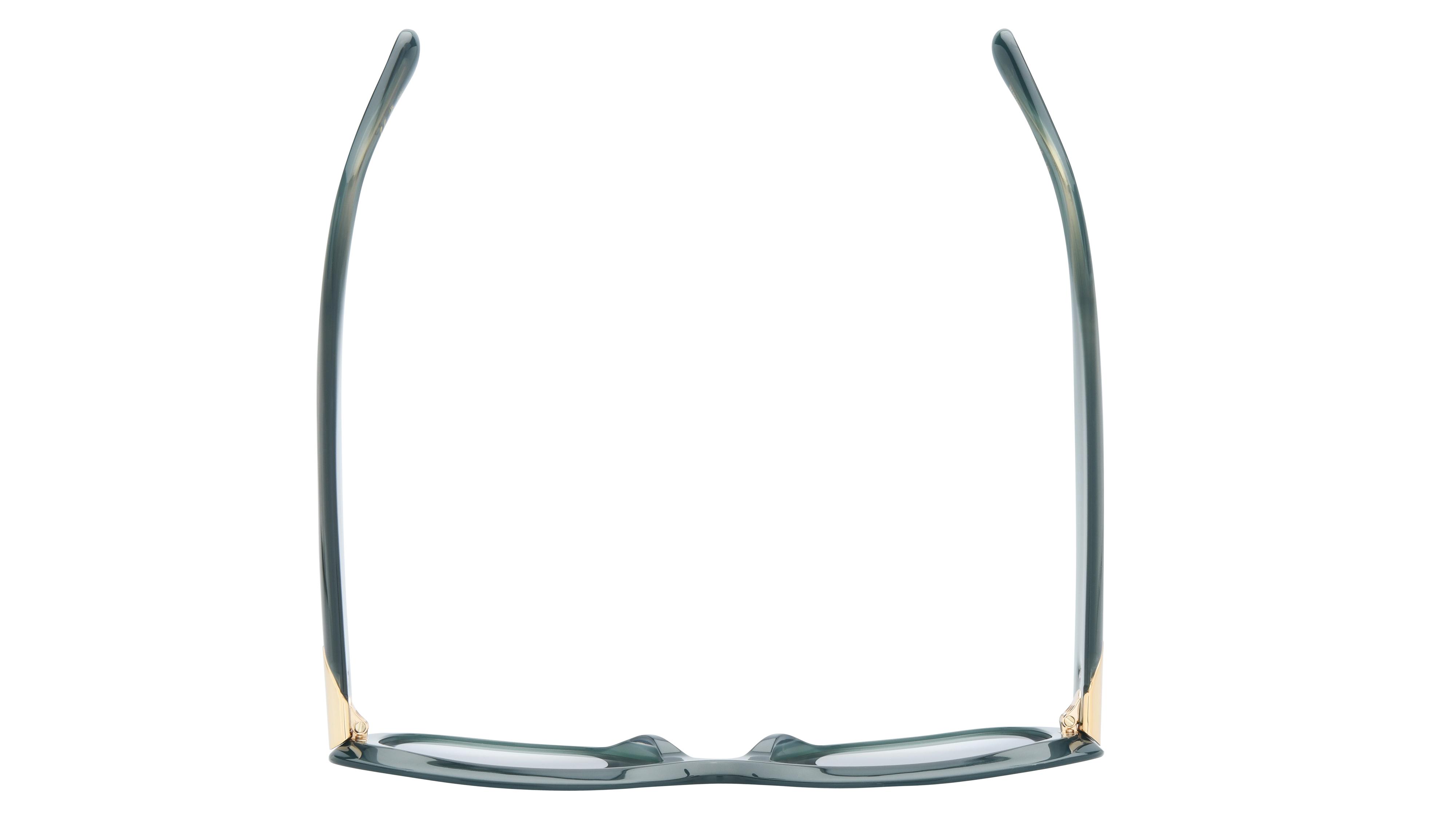 Lunettes de soleil Isabel Marant Femme Vert Rectangle IM Dessus