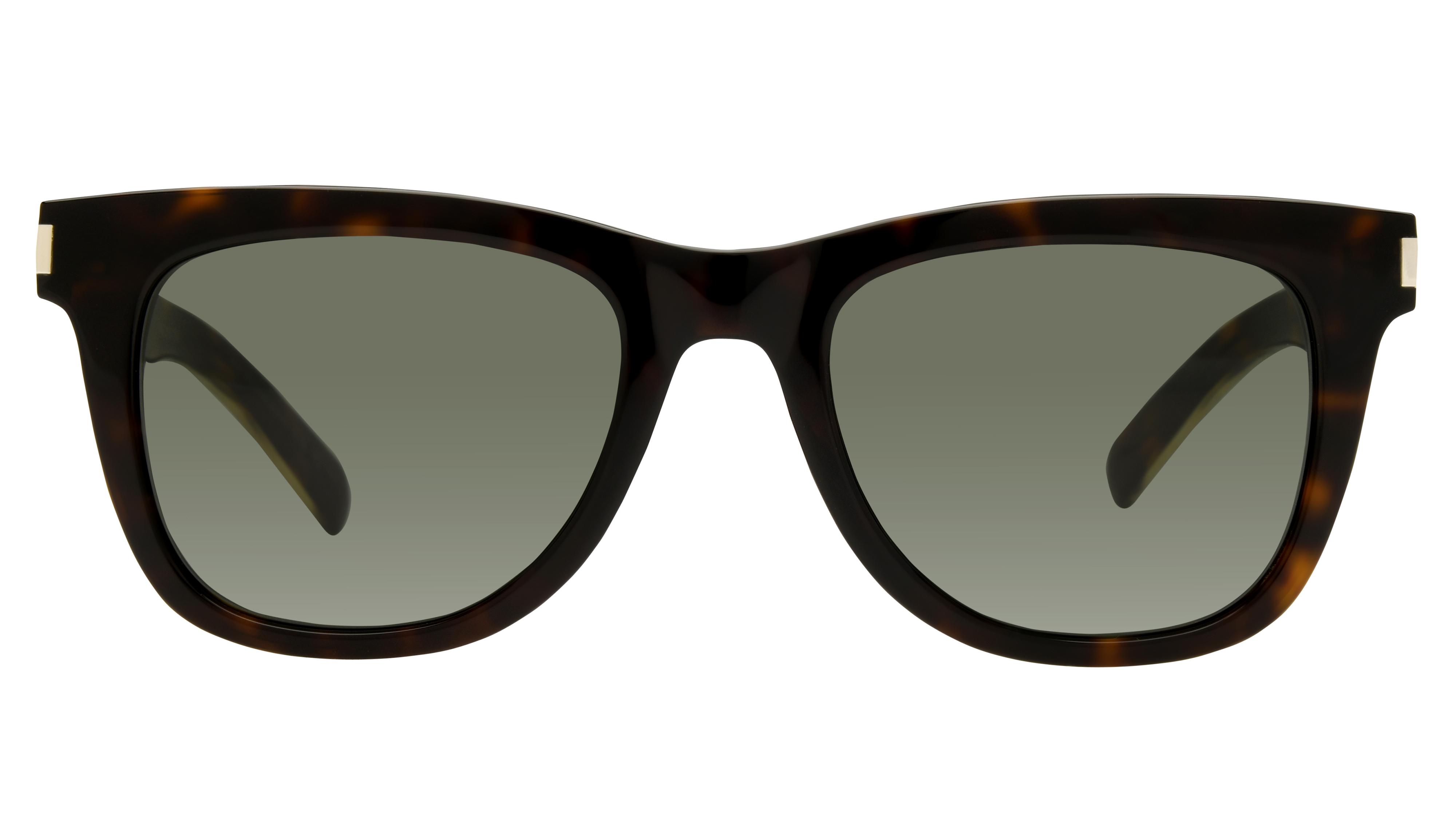Lunettes de soleil Saint Laurent Mixte Écaille Papillon SL Face