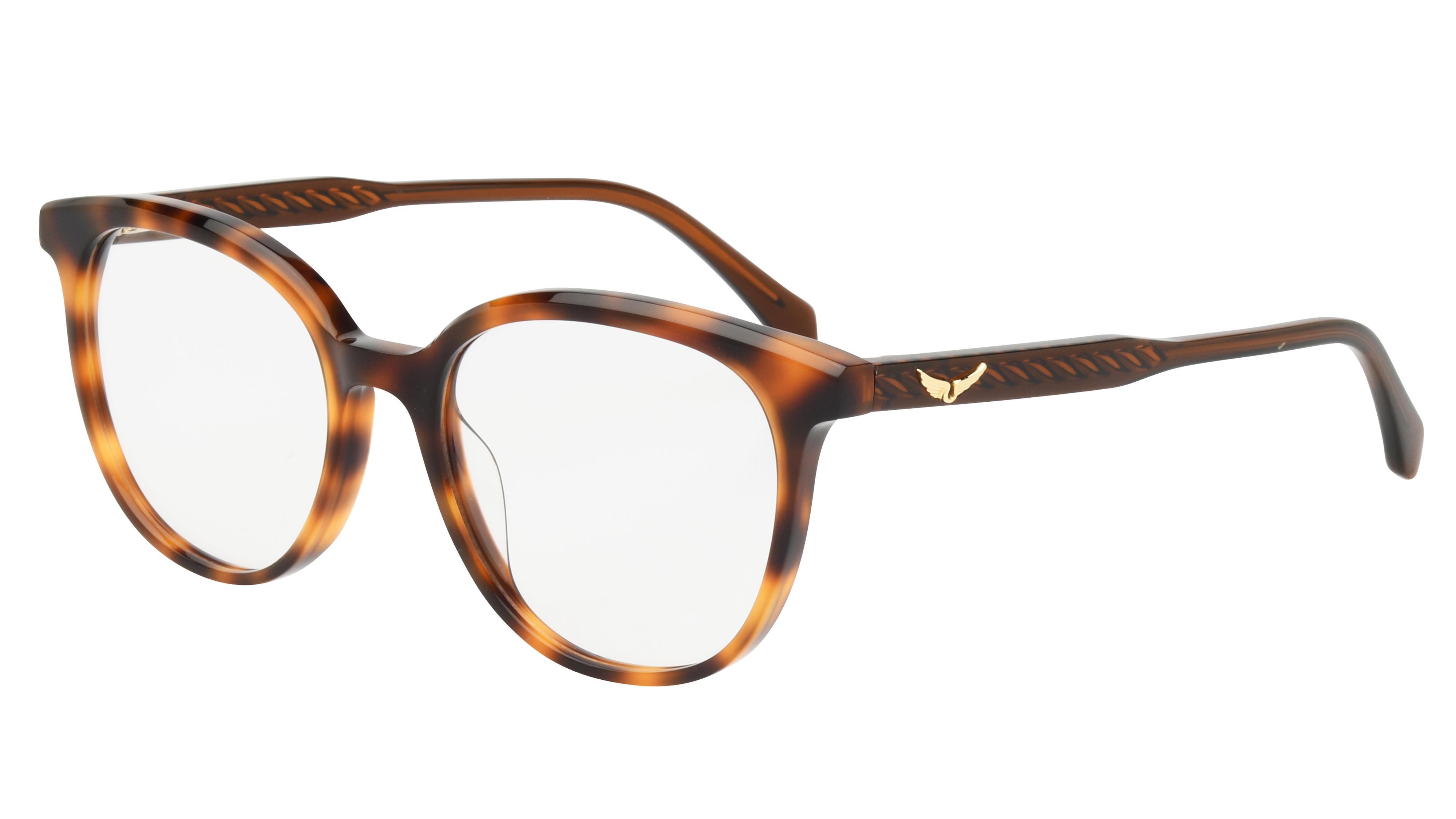Lunettes de vue Zadig & Voltaire Femme Écaille Pantos Vzv438 Trois-Quart