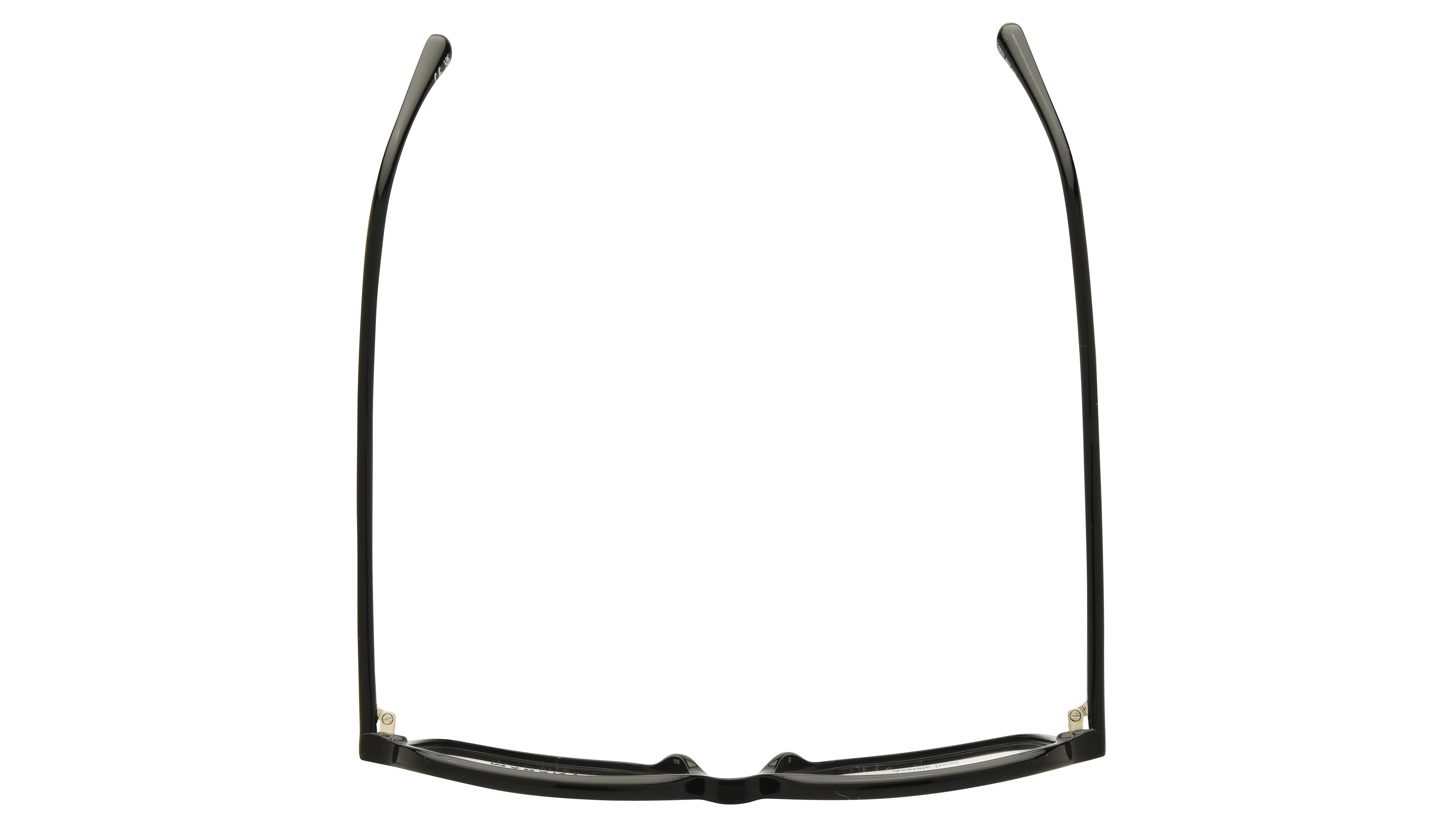 Lunettes de vue Isabel Marant Femme Noir Rectangle Im0233 Dessus