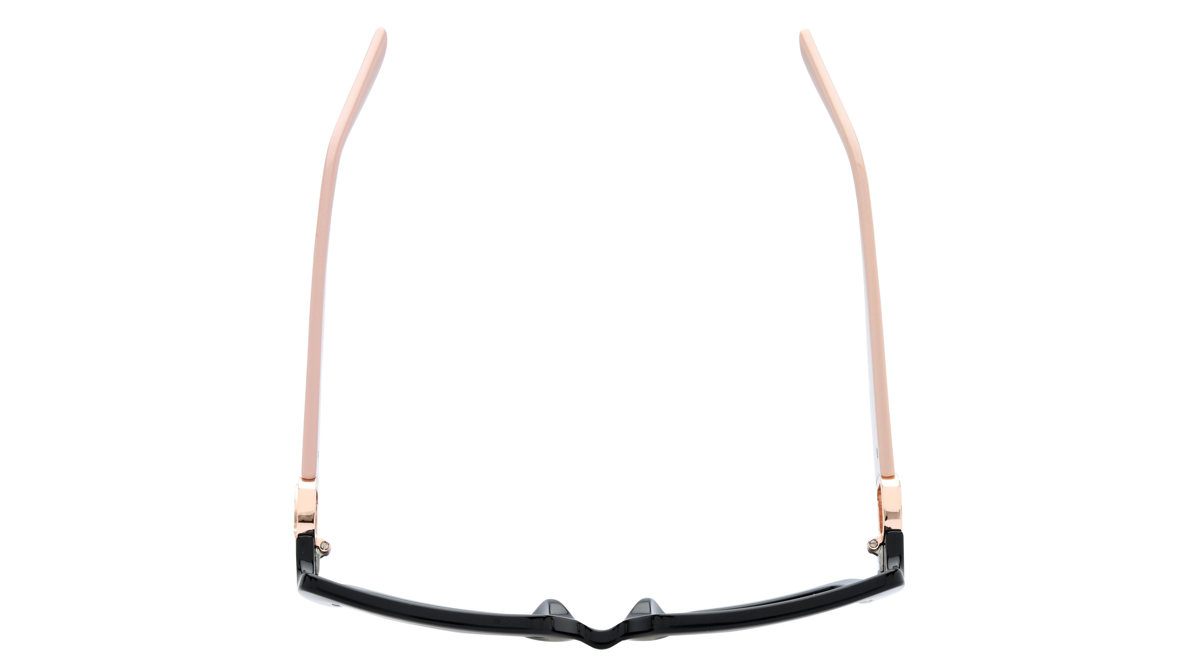 Lunettes de soleil Guess Femme Noir Carré Gu00103 Dessus