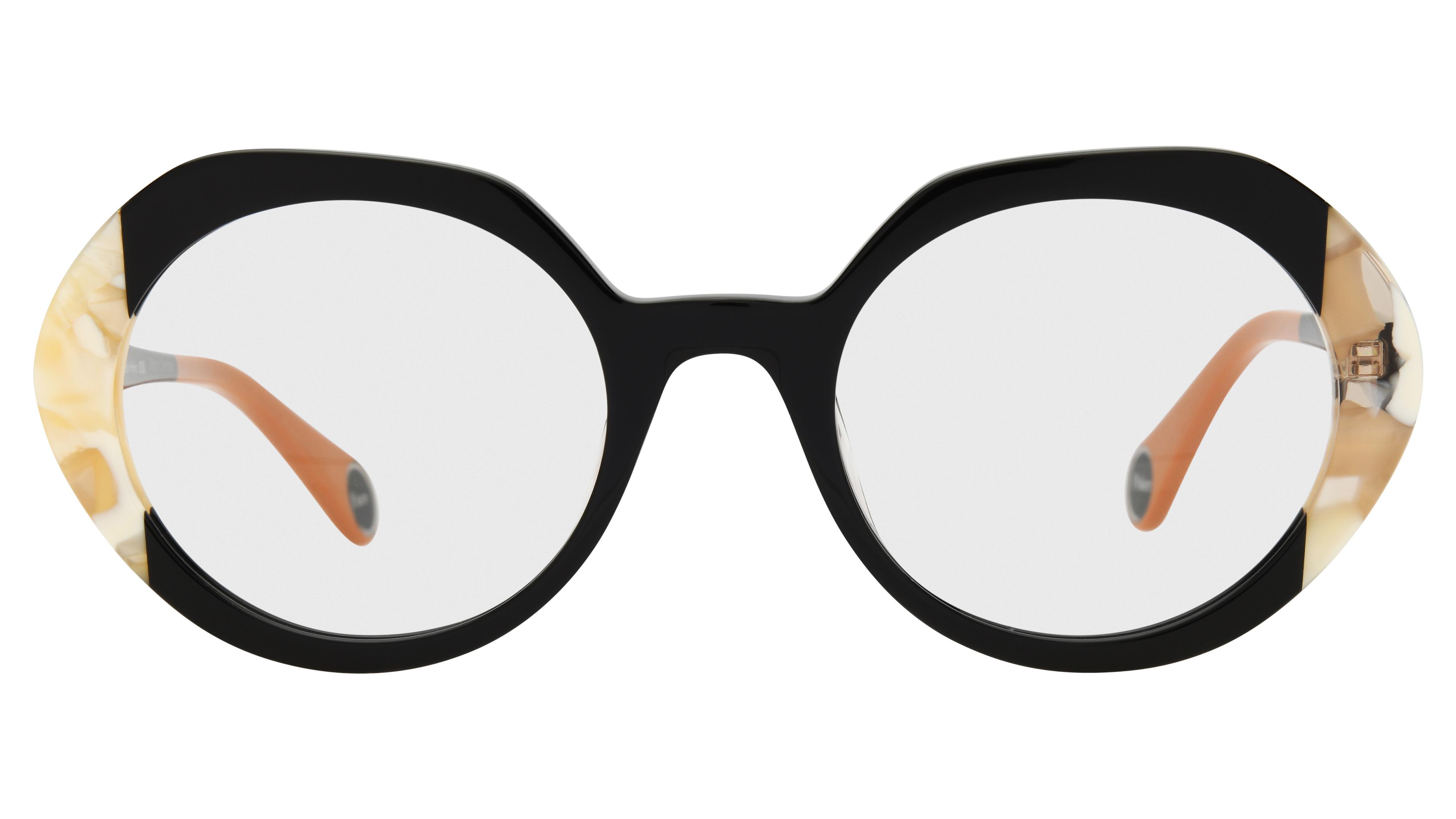 Lunettes de vue WOOW Femme Noir Papillon Pokerface Face