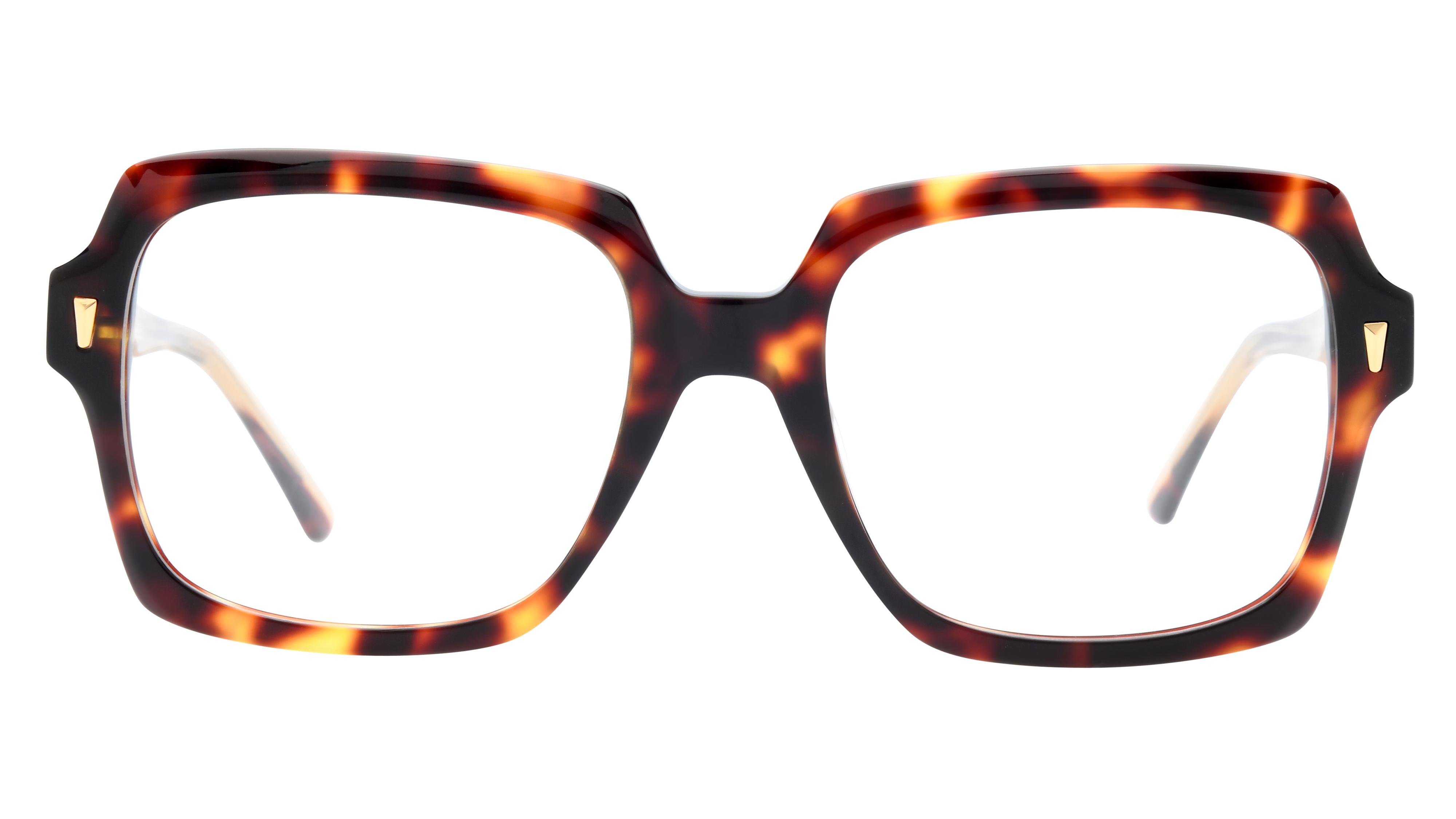 Lunettes de vue Sandro Femme Écaille Rectangle Sd2049 Face