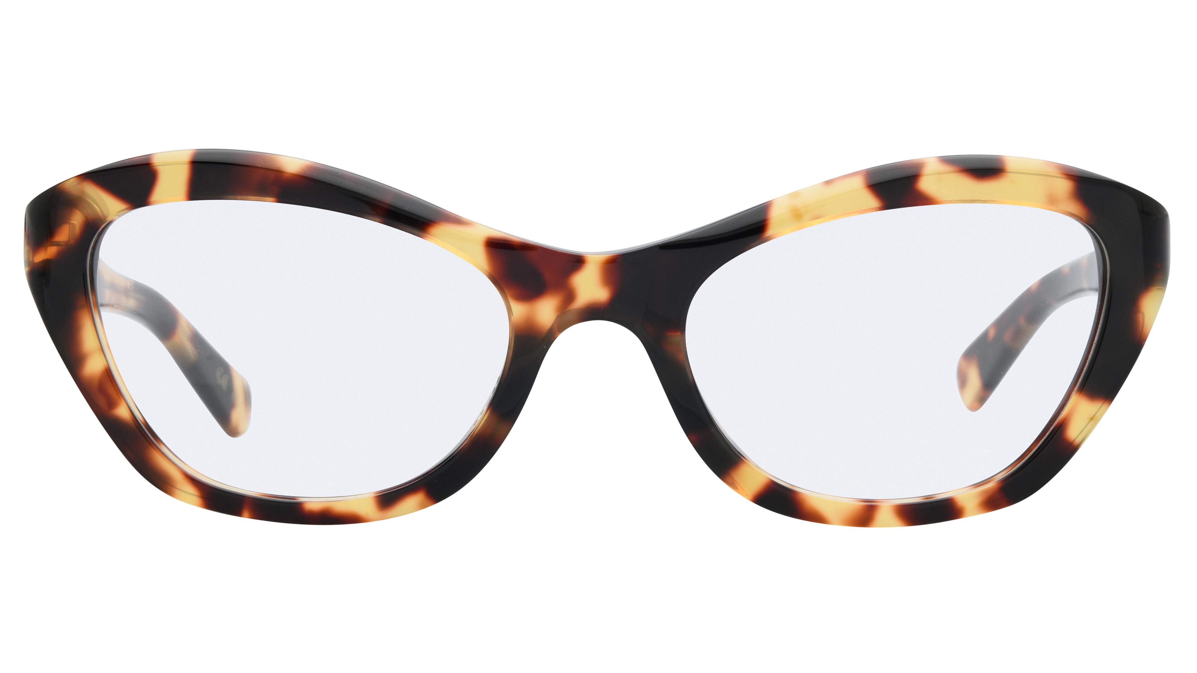 Lunettes de vue Valentino Femme Écaille Papillon Vg0012O Face