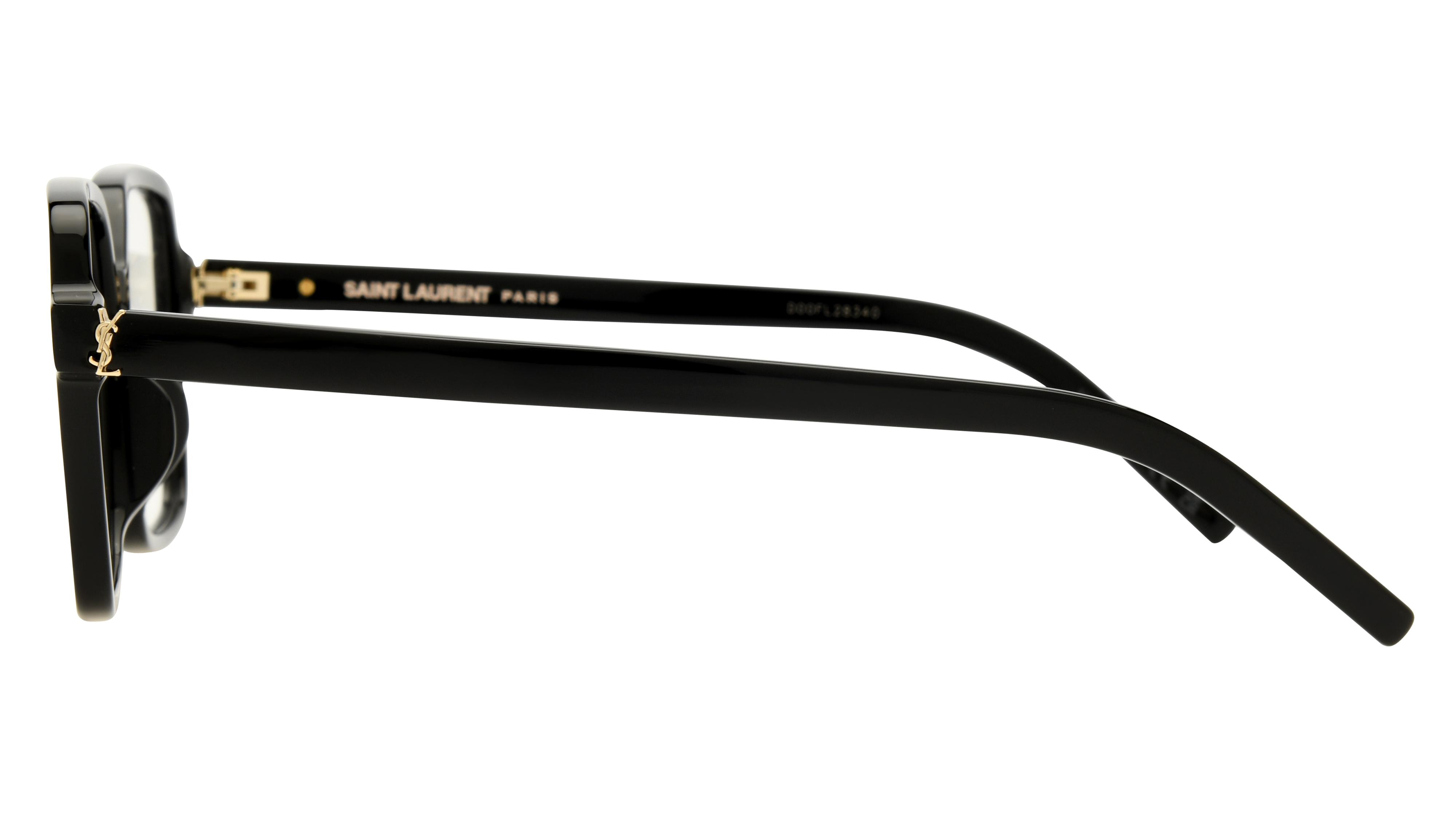 Lunettes de vue Saint Laurent Femme Noir Rectangle SL Gauche