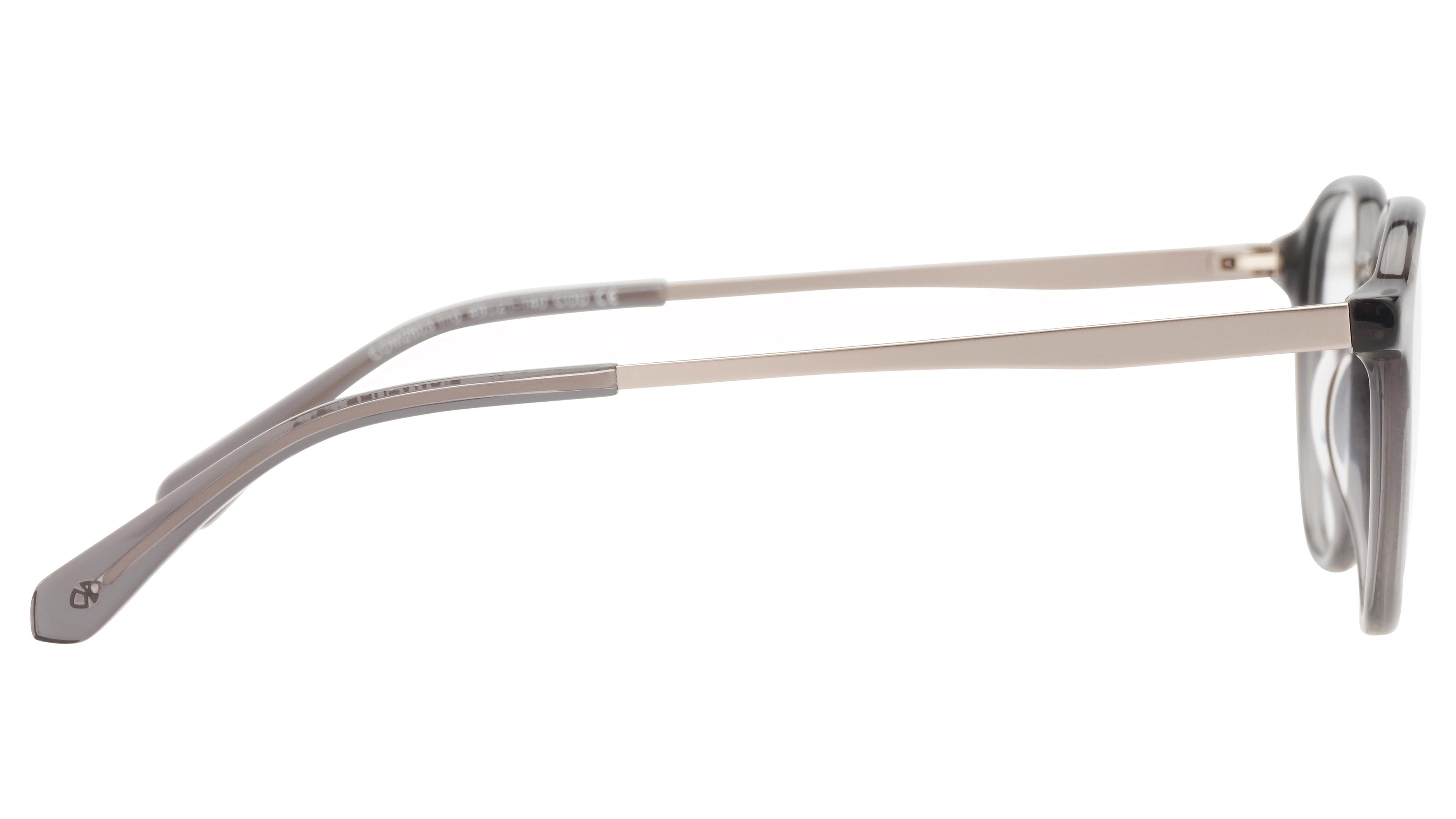 Lunettes de vue Signature Krys Homme Gris Pantos Com2603 Droite