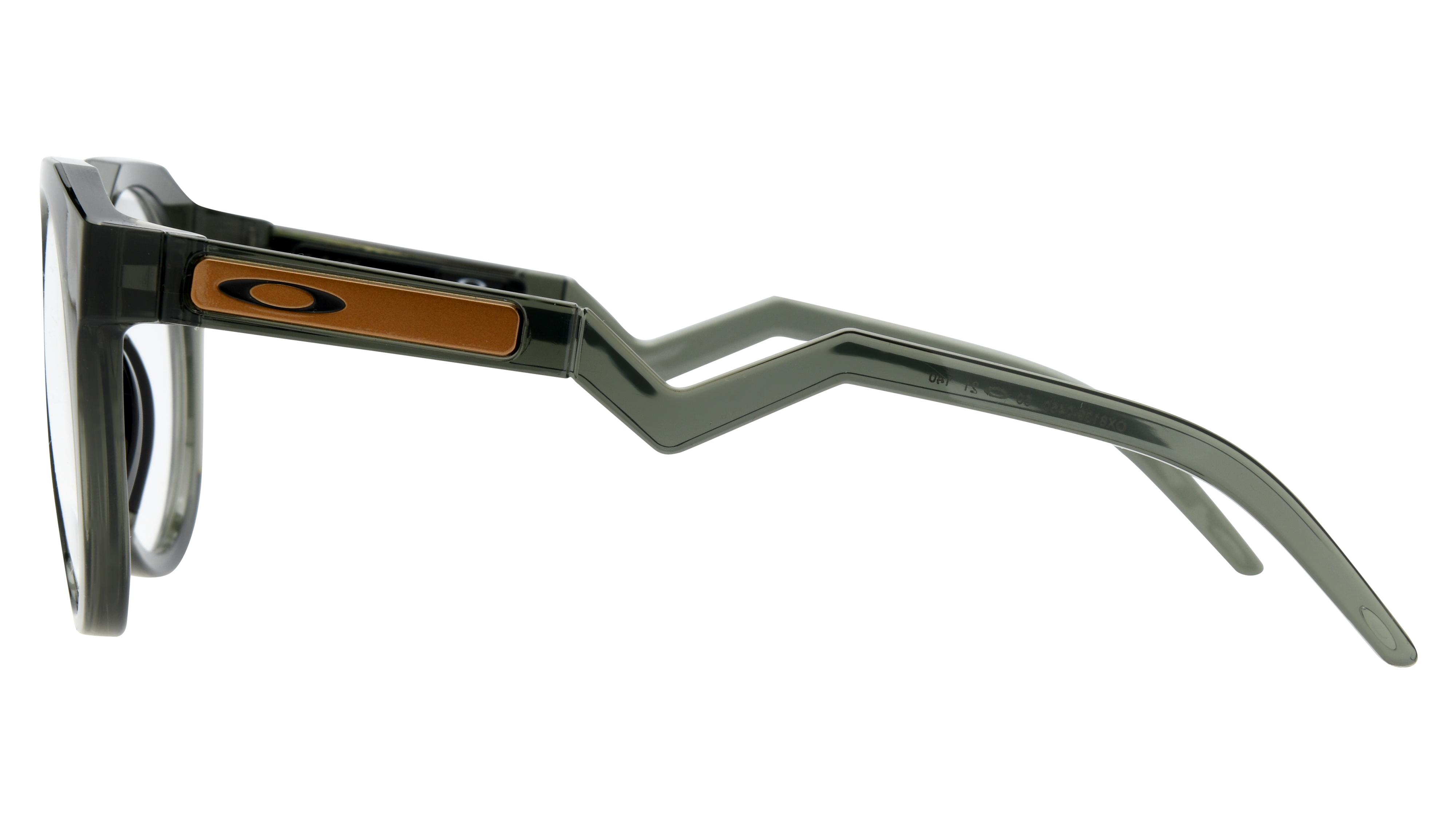 Lunettes de vue Oakley Ox8139 813904 Hstn Rx Ronde Krys