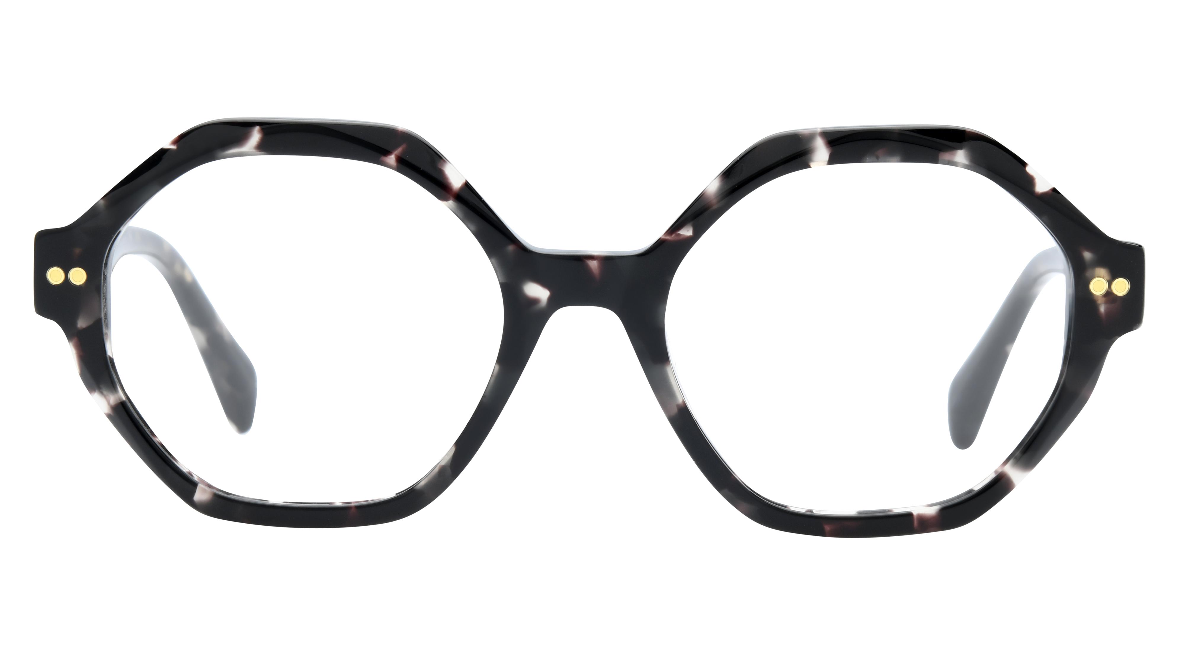 Lunettes de vue Maje Femme Écaille Carré Mj1056 Face