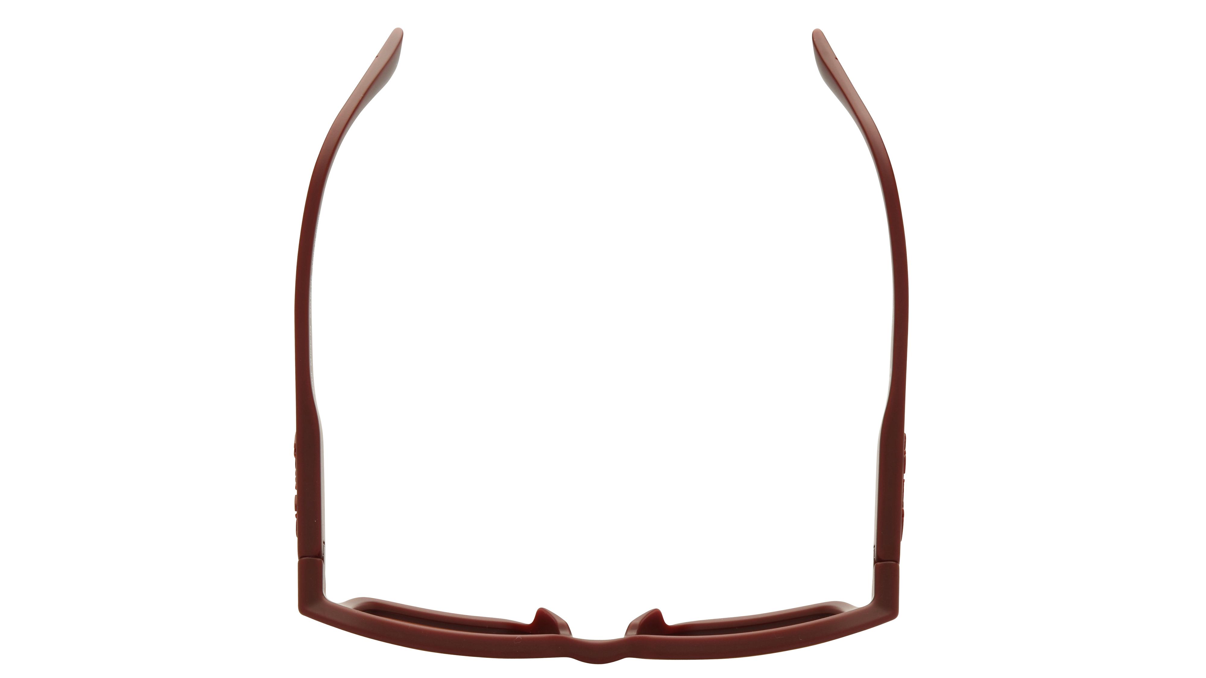Lunettes de soleil  Mixte Rouge Rectangle mj0635s Dessus