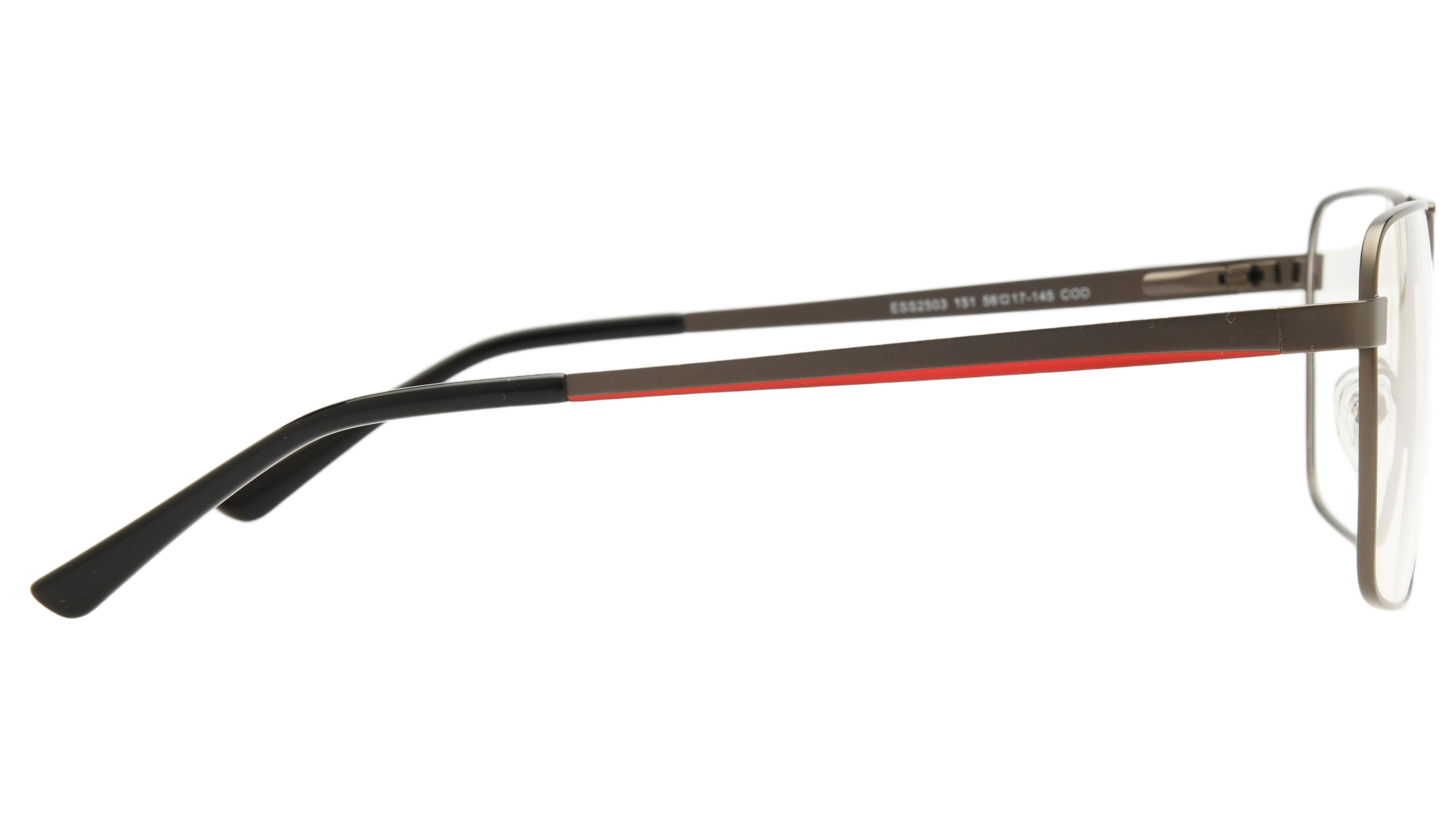 Lunettes de vue Krys Origine Homme Gris Aviateur Ess2503 Droite