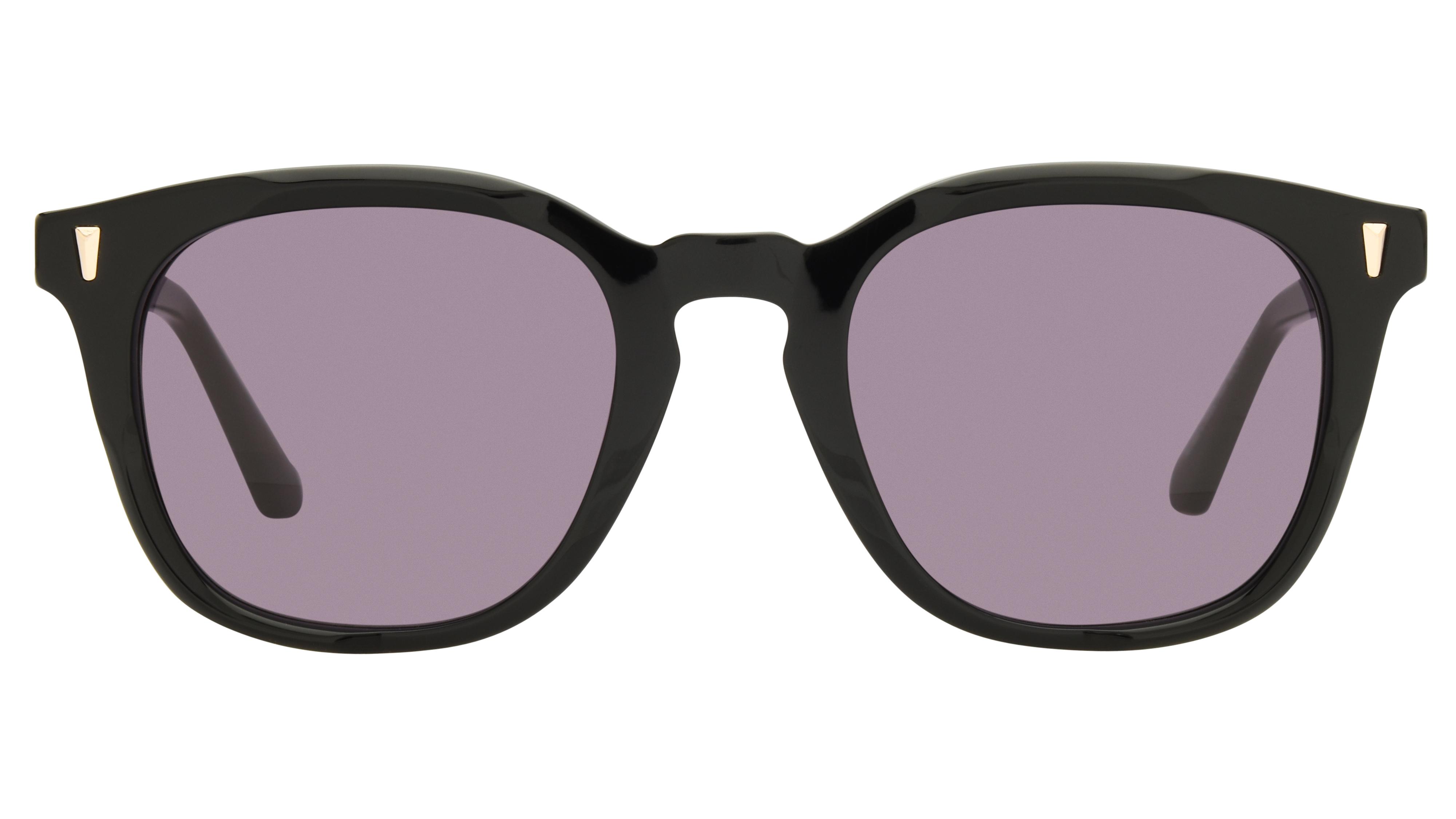 Lunettes de soleil Sandro Femme Noir Carré SD6099 Face