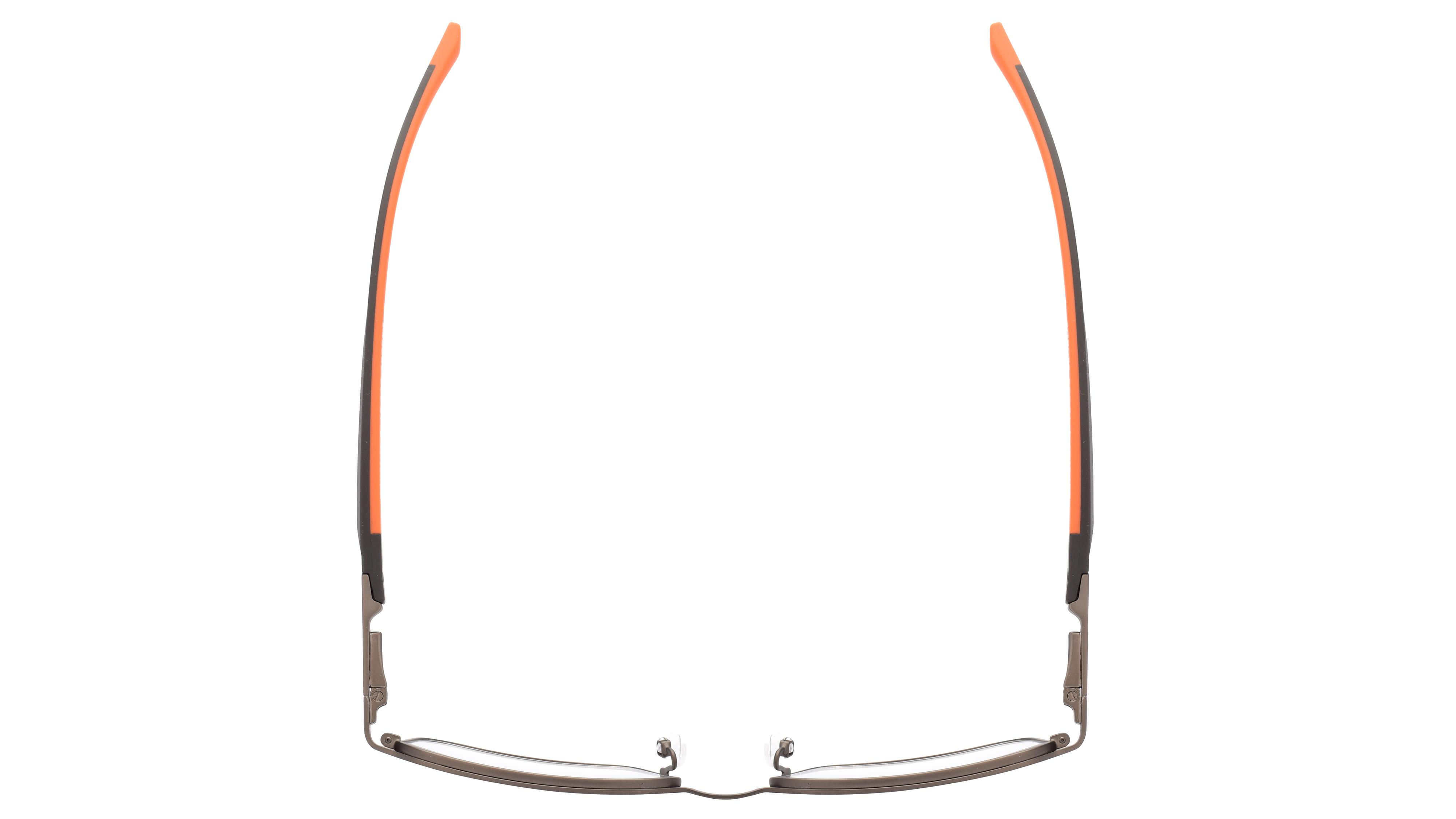 Lunettes de vue Le Coq Sportif Homme Gris Rectangle Lcs2213 Dessus